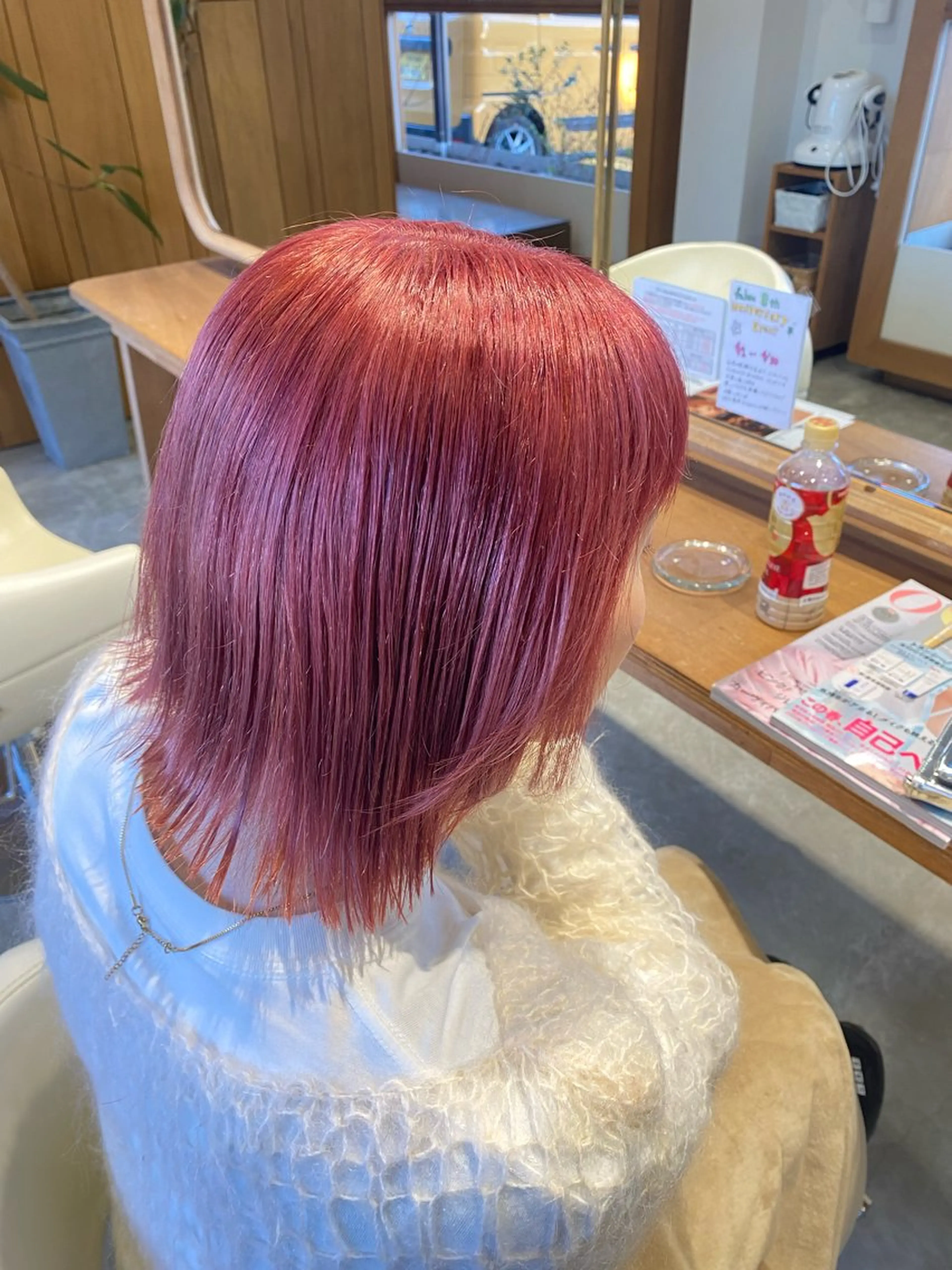 ショート カラー ヘアカラー fulam所属・MIKU ／fulamのヘアスタイル