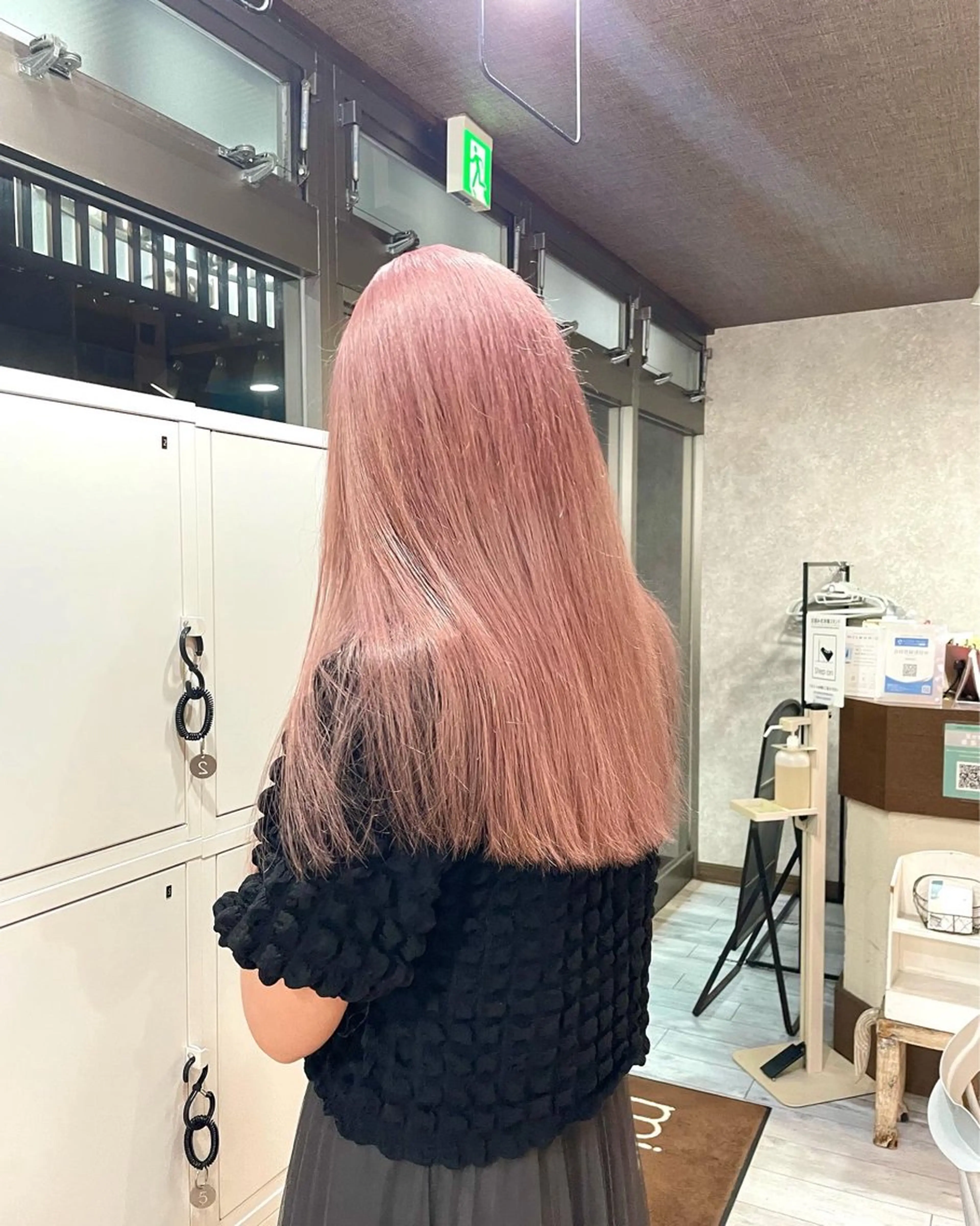 ロング カラー ヘアカラー トリートメント 🎀ヒシダアキ /taboo🎀のヘアスタイル