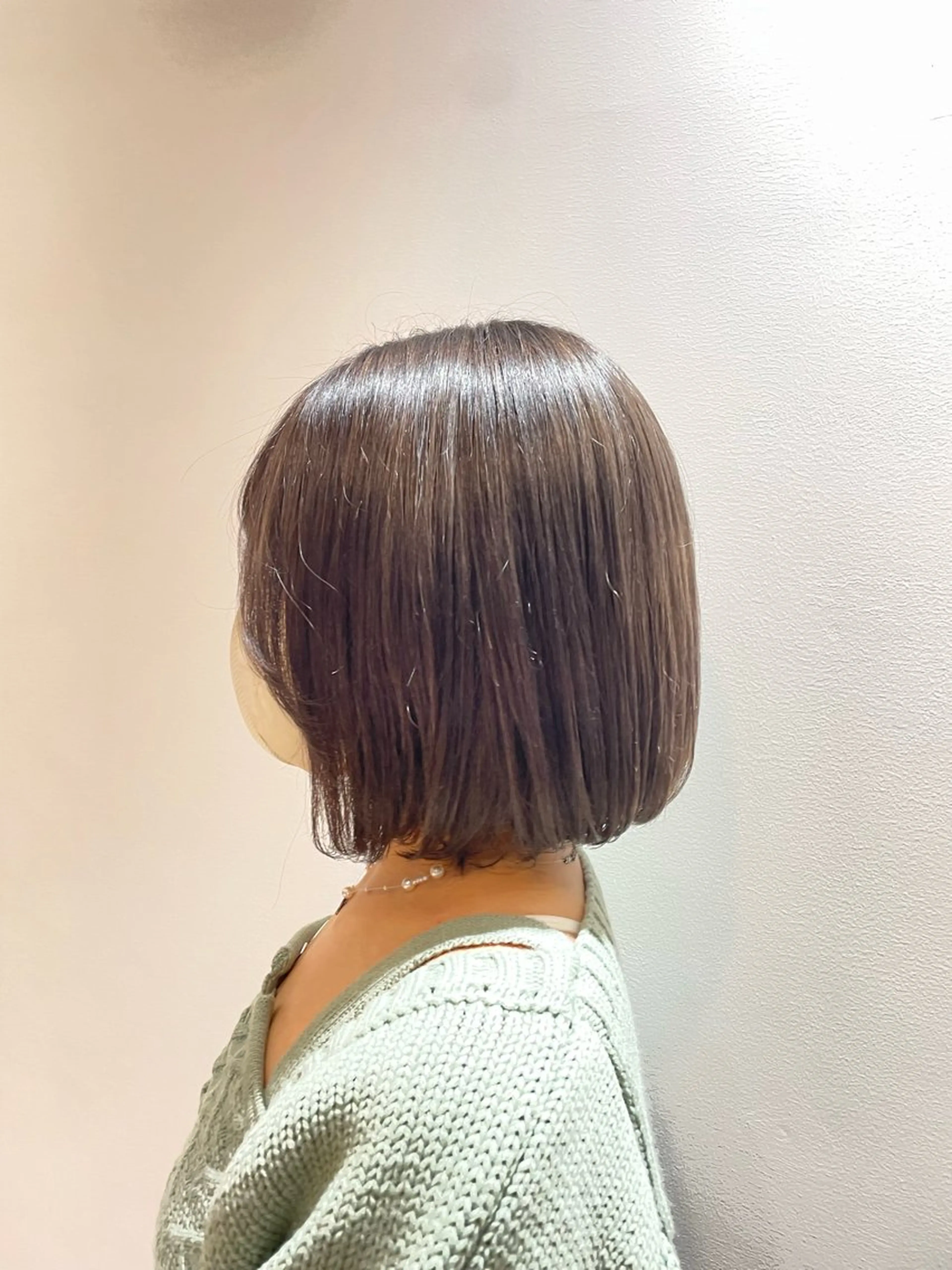 カラー 宮本 かりんのヘアスタイル