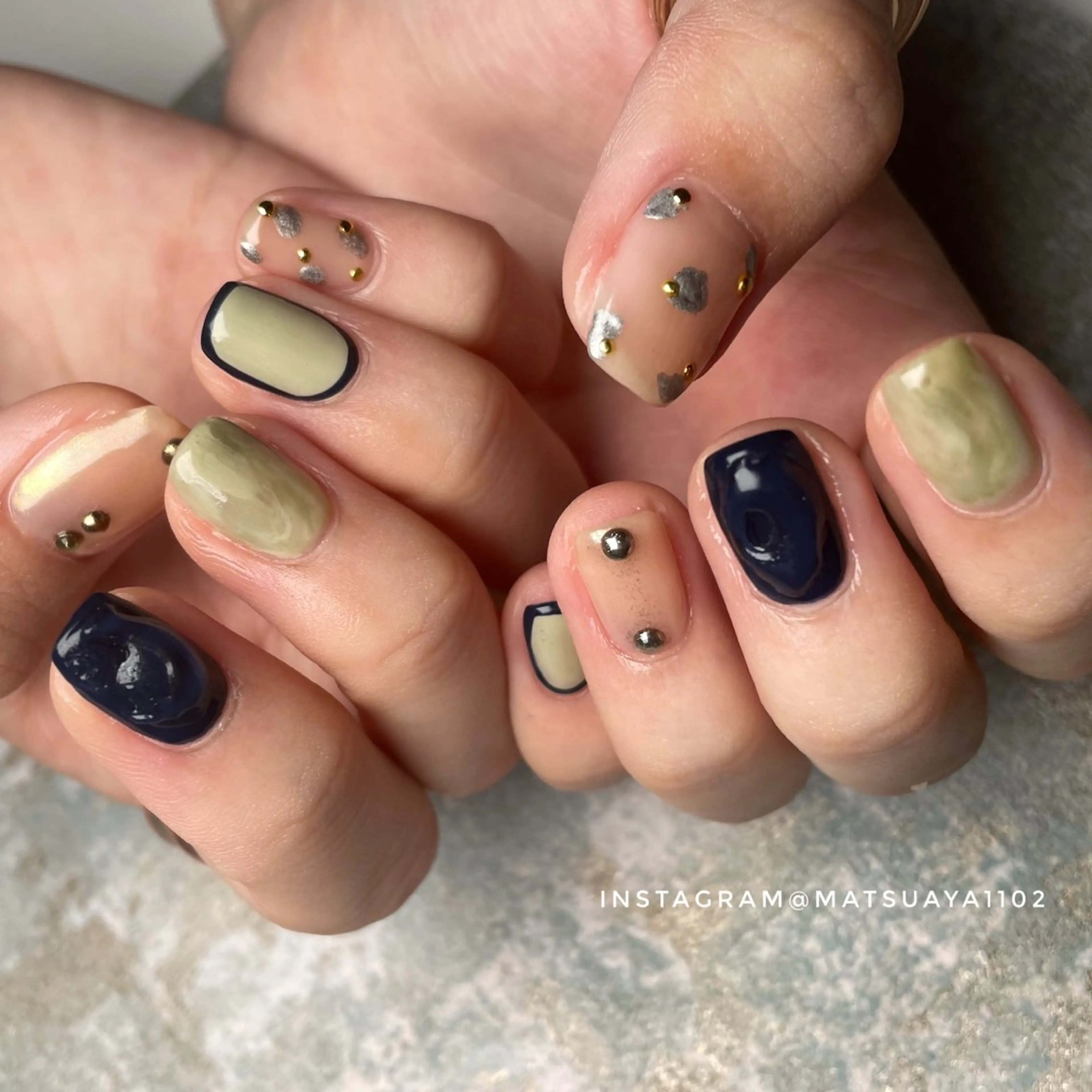 ネイル 松下 史佳のネイルデザイン