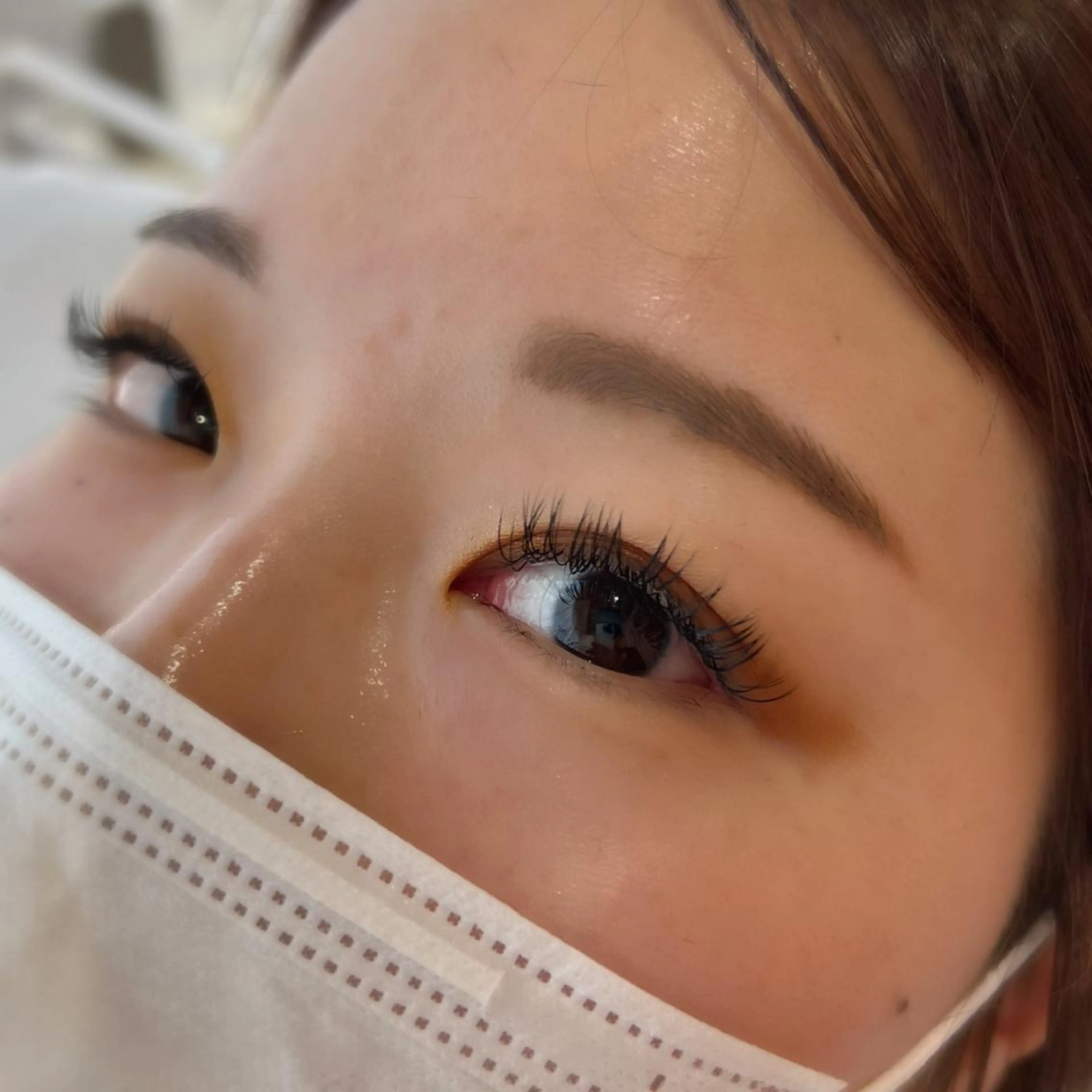 マツエク・マツパ アイブロウ 眉毛ワックス脱毛 バインドロック マツエク nap eye NAHOのマツエク・マツパデザイン
