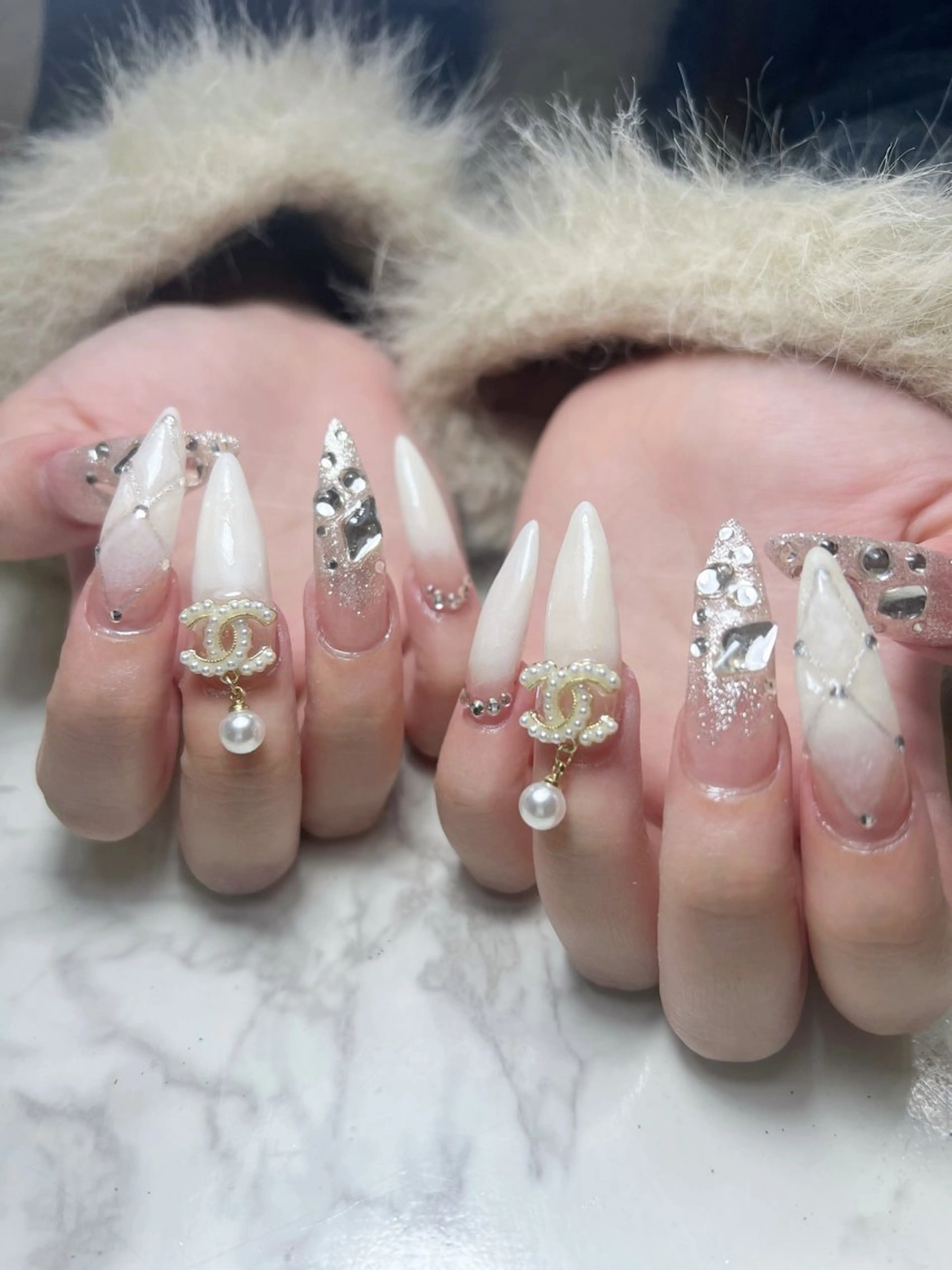 ネイル ハンドネイル Garnet nailのネイルデザイン