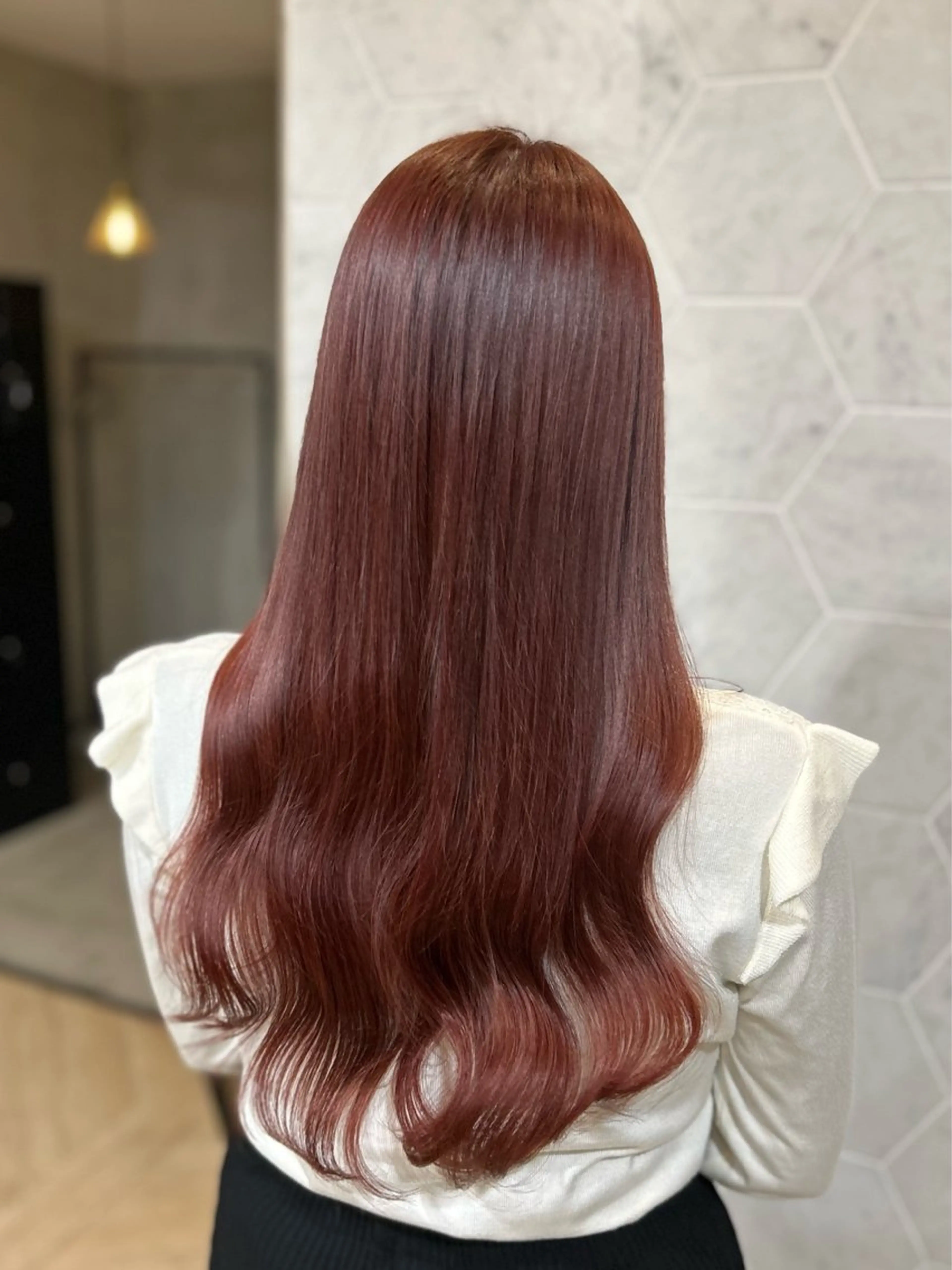 ロング カラー カット ヘアカラー hairsalon ulu所属・仙台/抜け感カラー /工藤のヘアスタイル