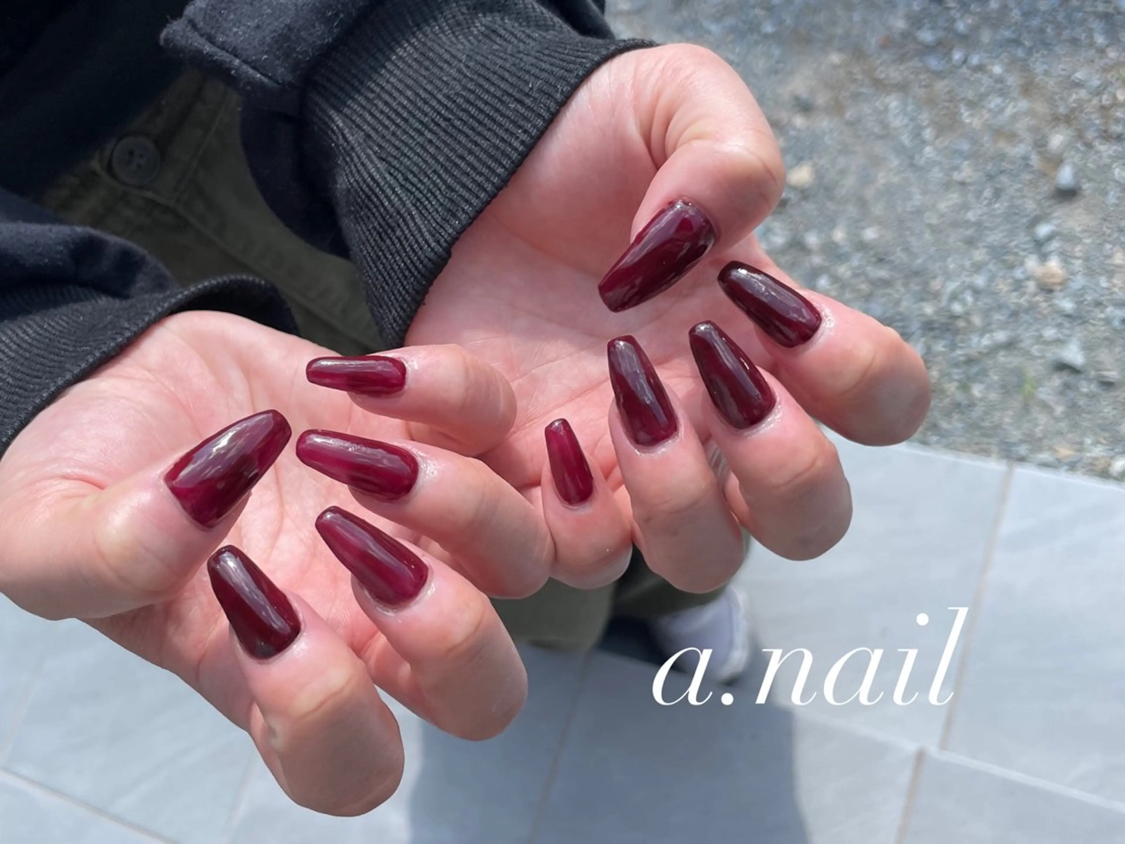 ネイル ハンドネイル 727 nailのネイルデザイン