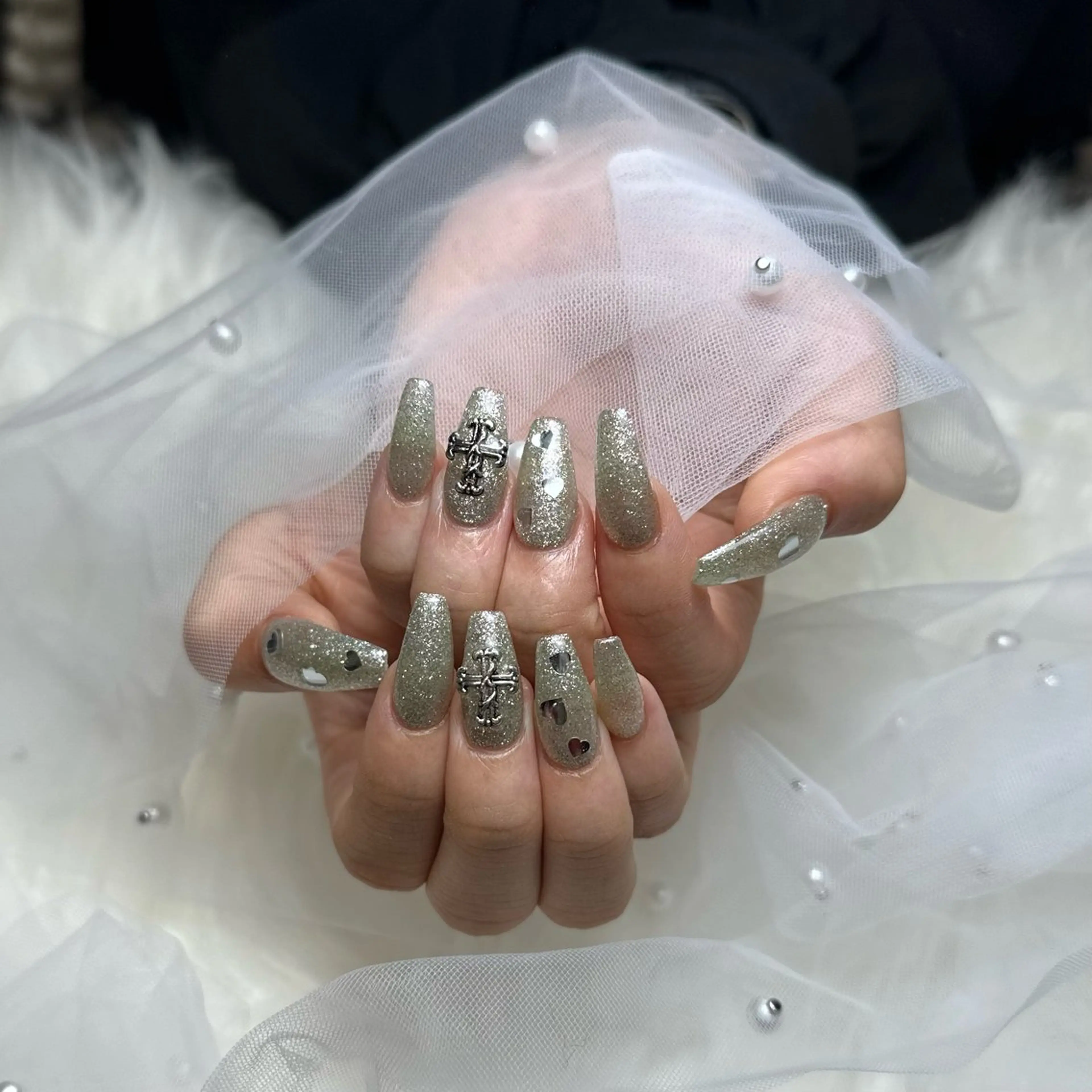 ネイル She nail studio 原宿店所属・いいだえみ ୨୧ᵕ̤ᴗᵕ̤)のネイルデザイン