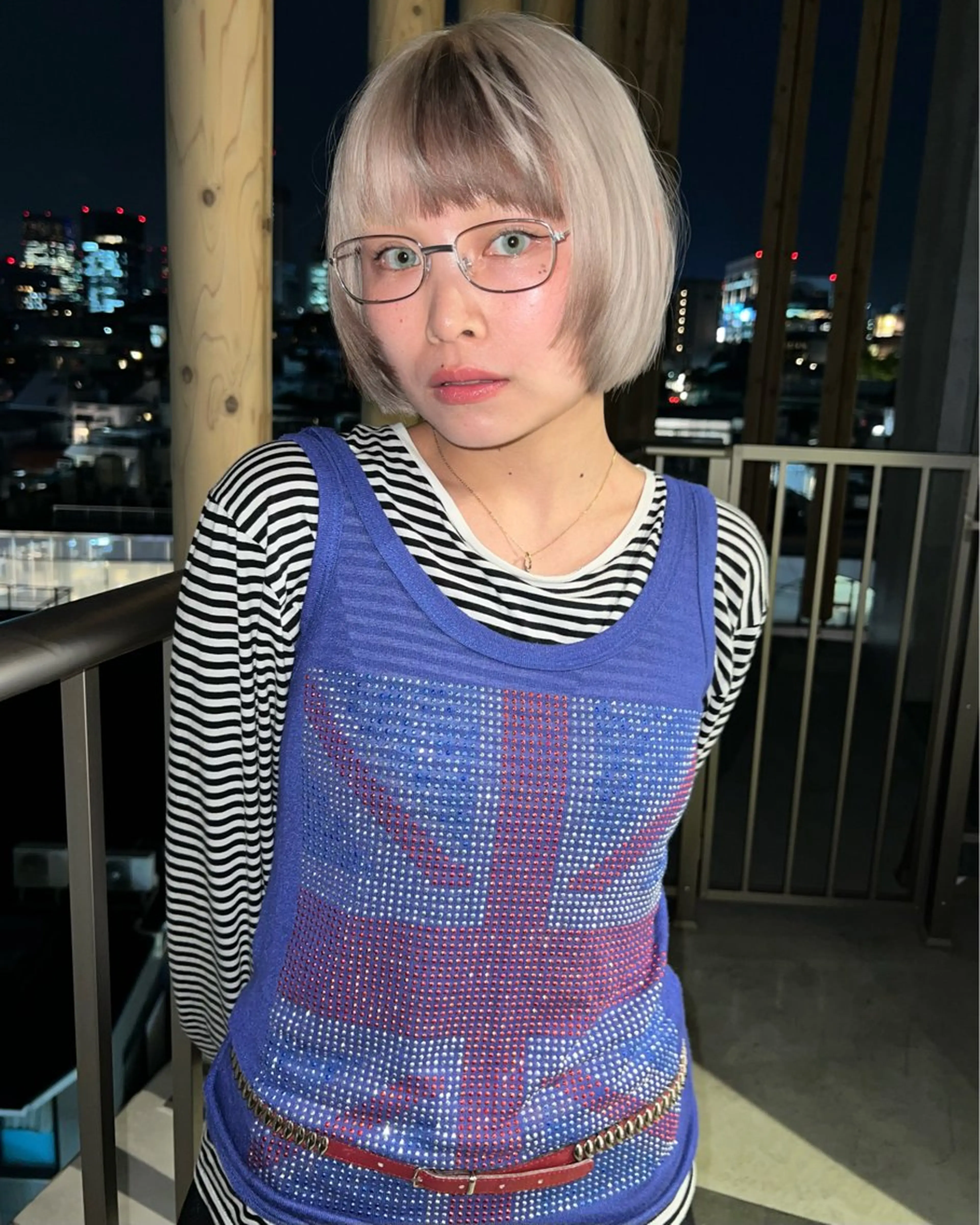 ミディアム 24時間受付🌈ブリ ーチ特化RYUTOのヘアスタイル