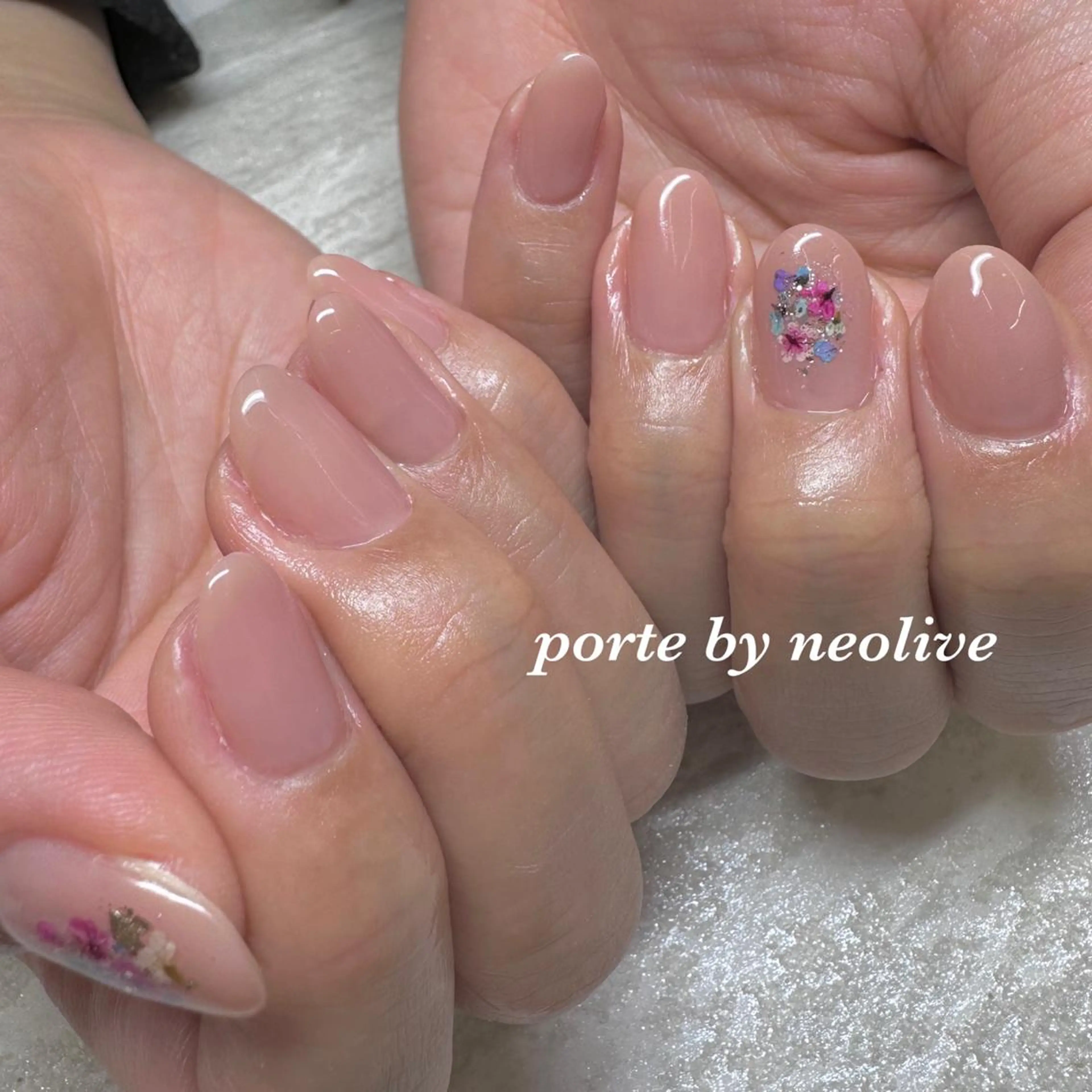 ネイル nail Eclat所属・志賀野 美喜のネイルデザイン