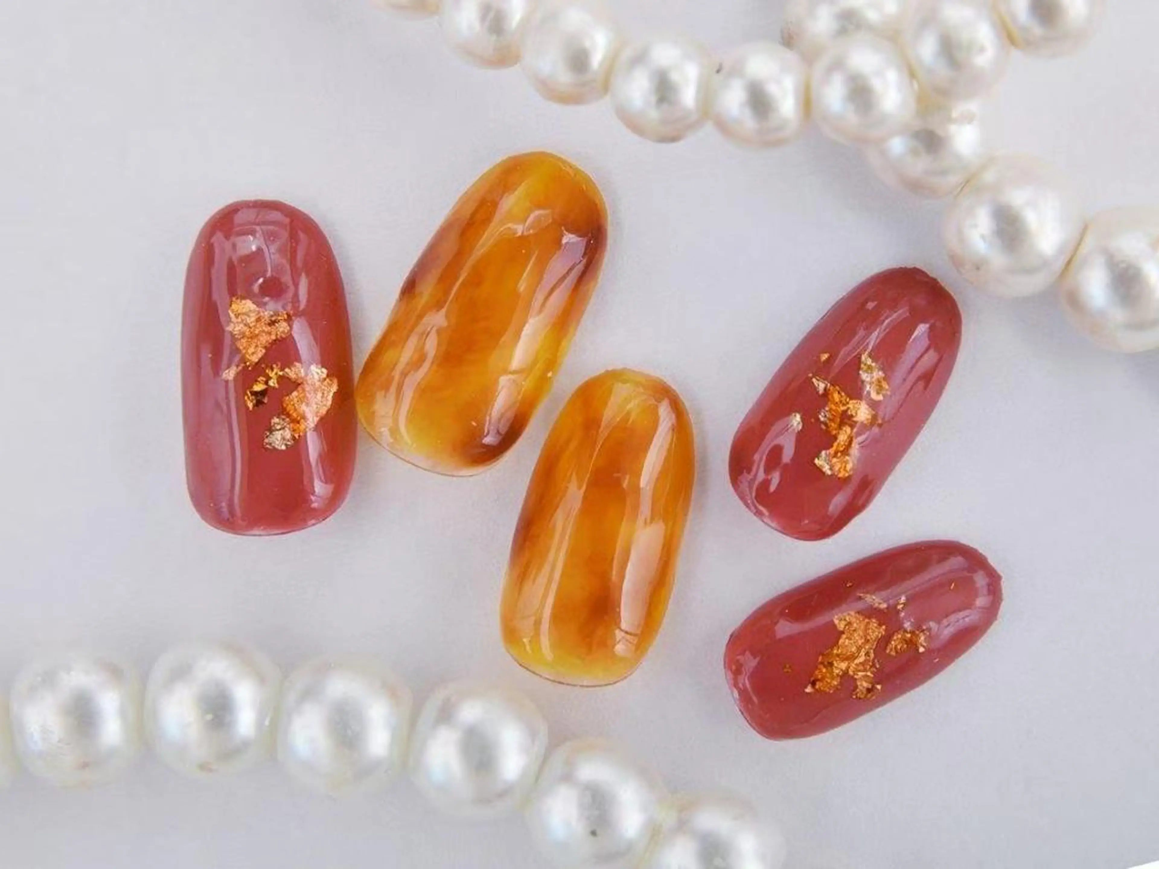 ネイル 桜ネイル 成人式 長さ出し フラッシュネイル フットネイル 💗🪽Tiary Nail🪽💗のネイルデザイン