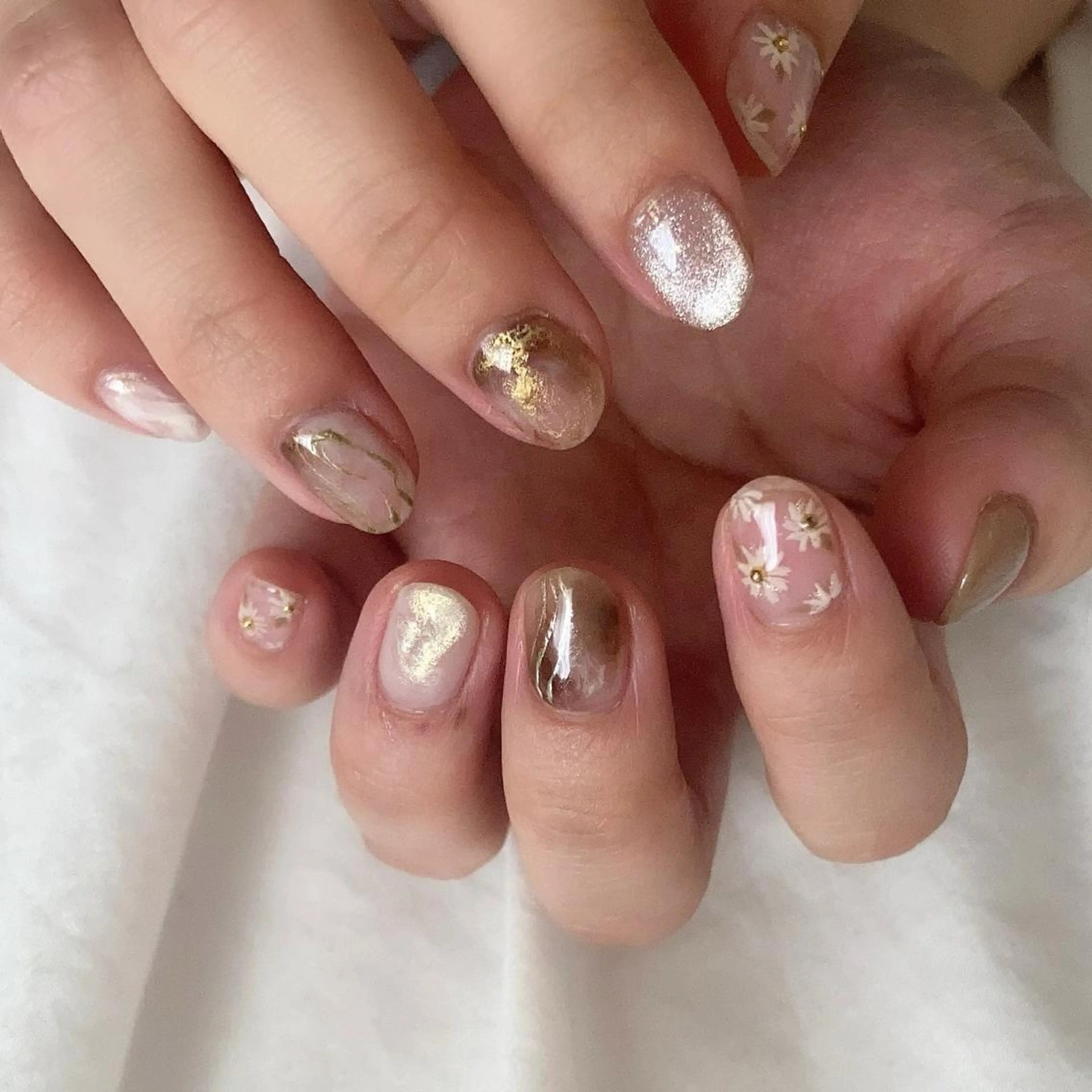 ネイル MUKUTOU nail 　YUKIのネイルデザイン