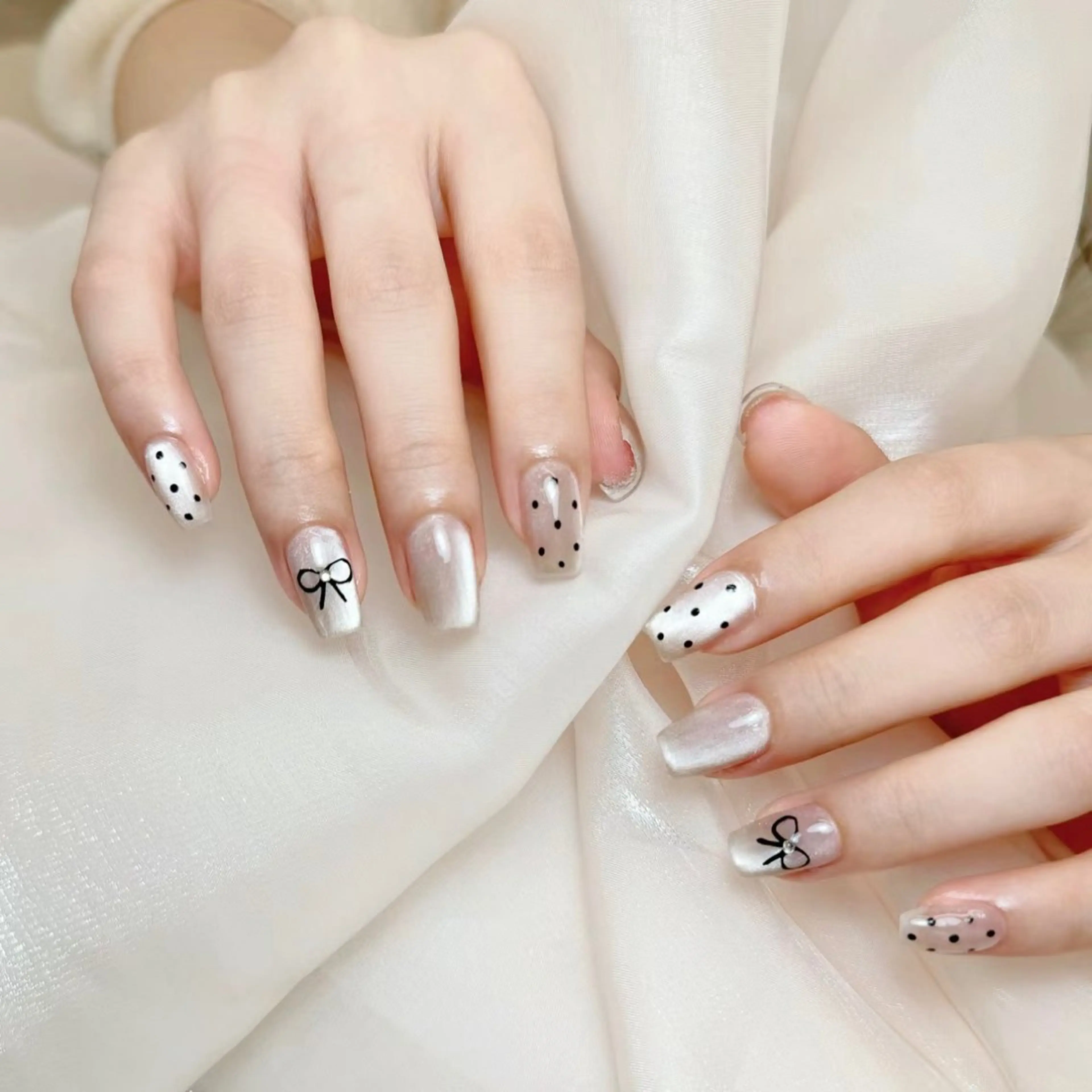 ネイル 持ち込み ハンドネイル ハンドケア ⭐️Dreamy Nail⭐️のネイルデザイン
