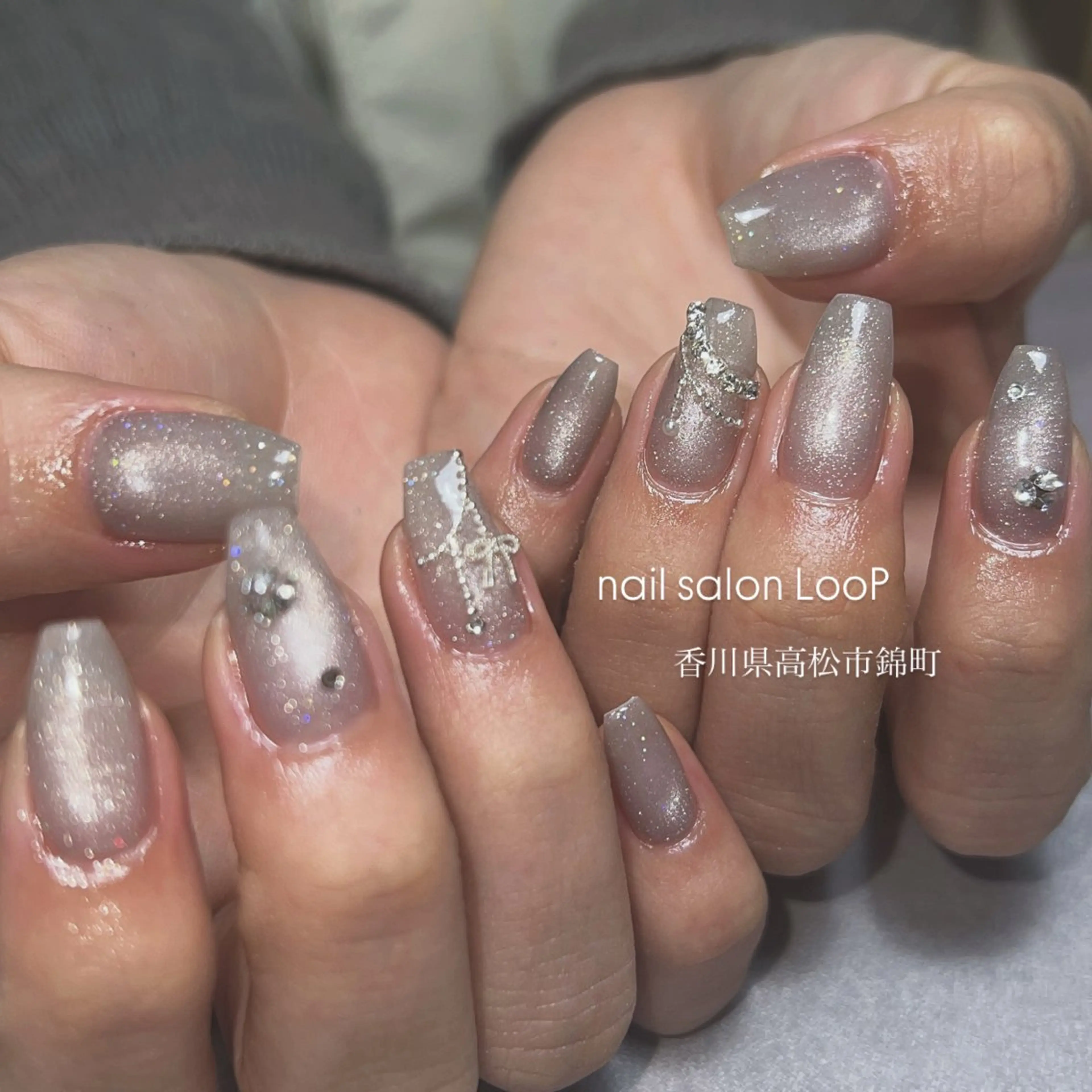 ネイル ハンドネイル LooP riho / nuanceのネイルデザイン