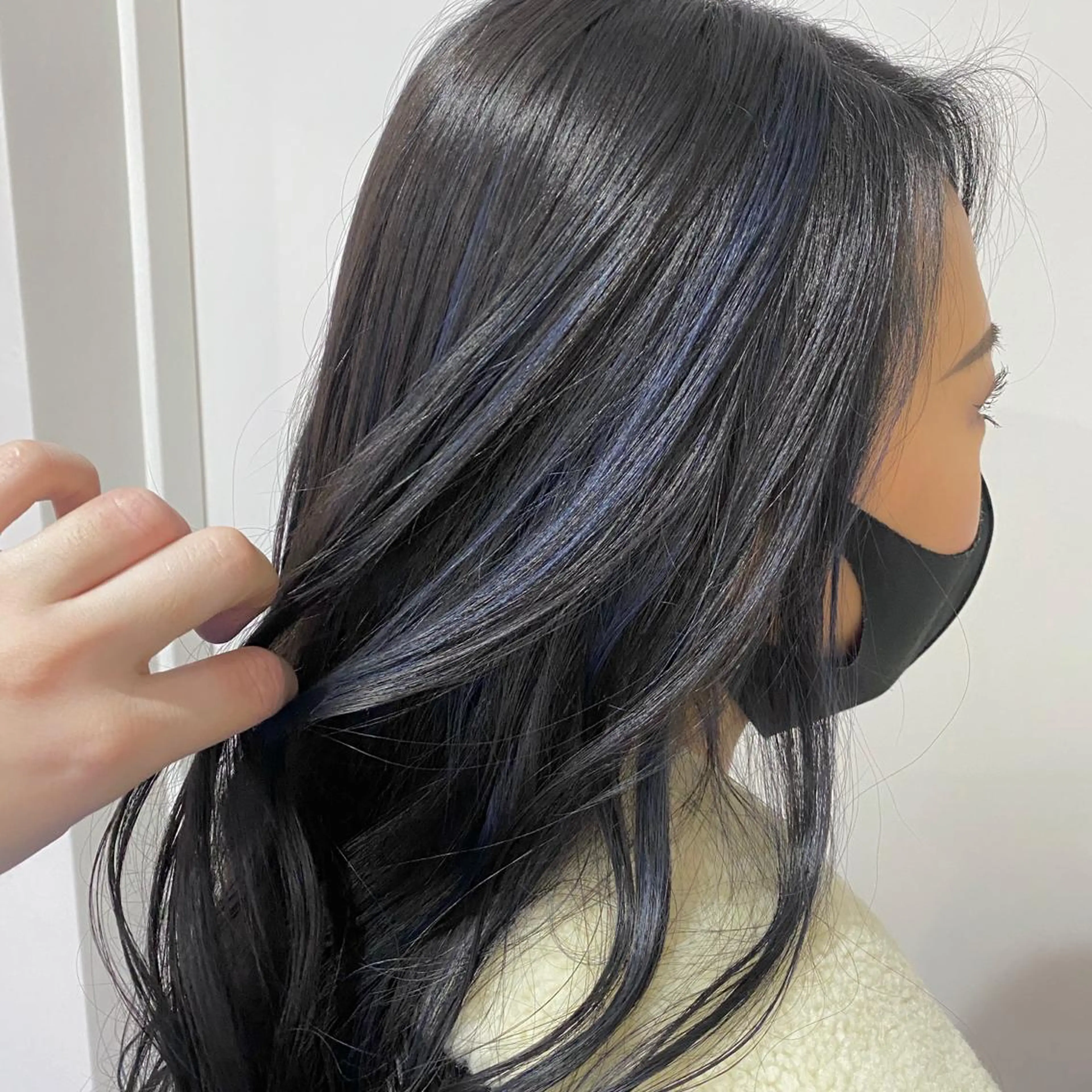 ロング カラー EMANON心斎橋所属・マンツーマン女性 美容師 奏のヘアスタイル