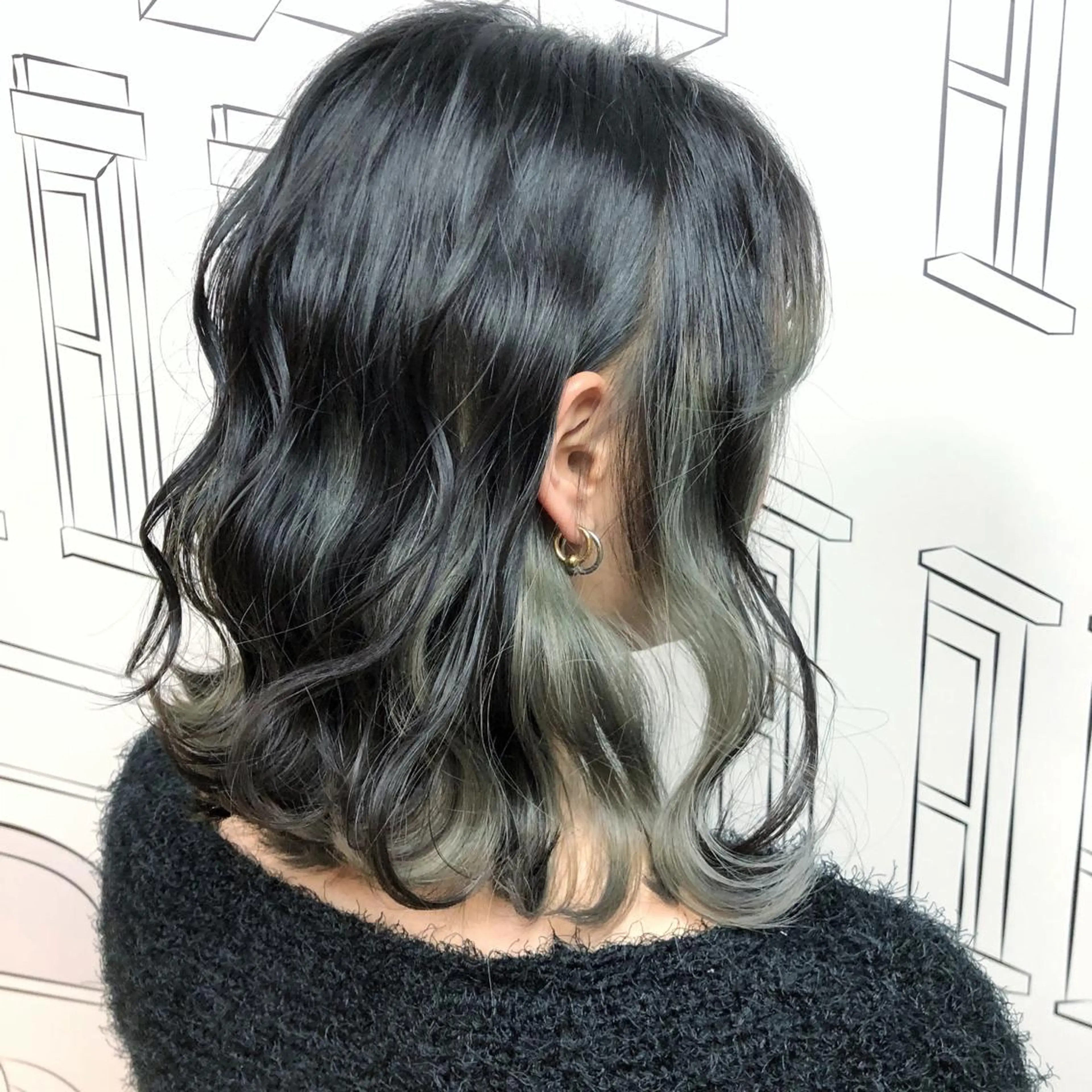 ミディアム レイヤー⭐️カラー ⭐️平川雅史のヘアスタイル