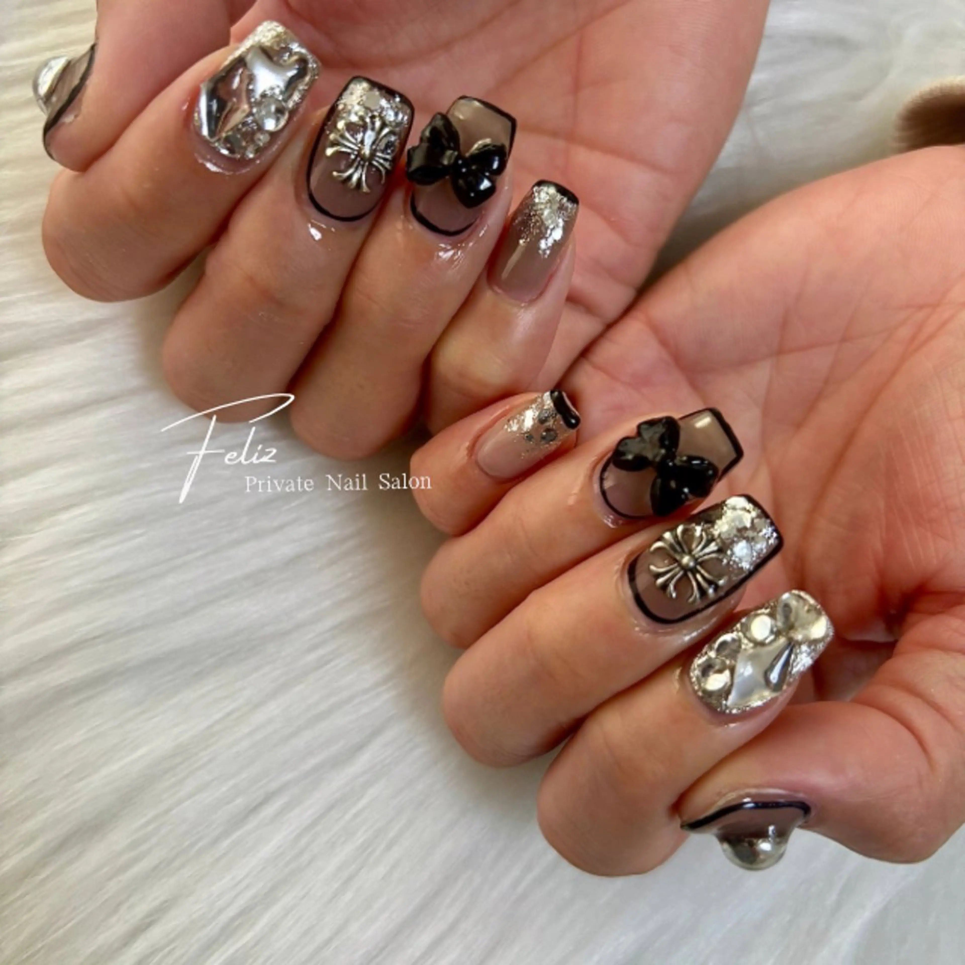 ネイル ハンドネイル ハンドケア Feliz所属・Feliz 楽しいネイルサロンのネイルデザイン