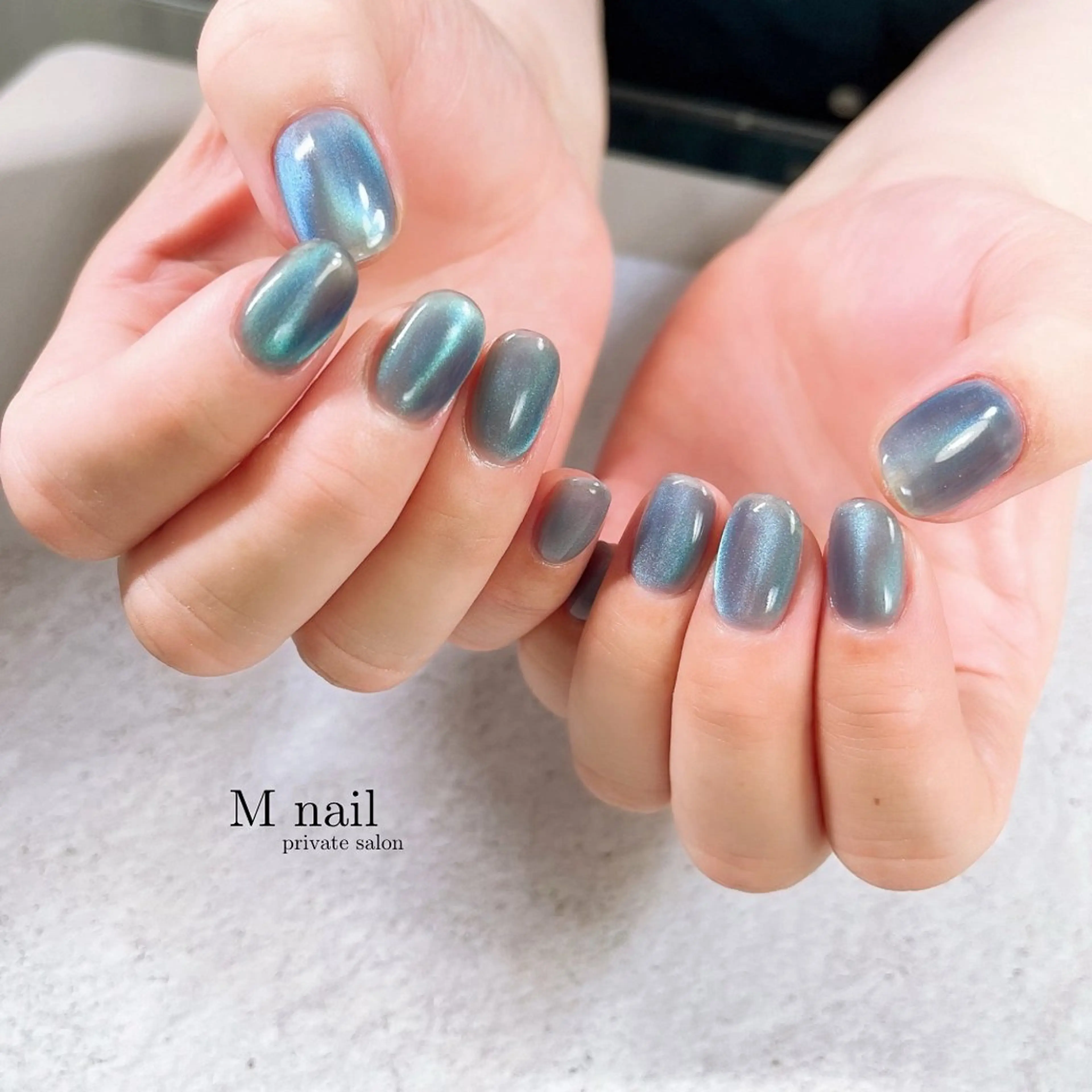 ネイル ハンドネイル M　nail所属・M nailのネイルデザイン