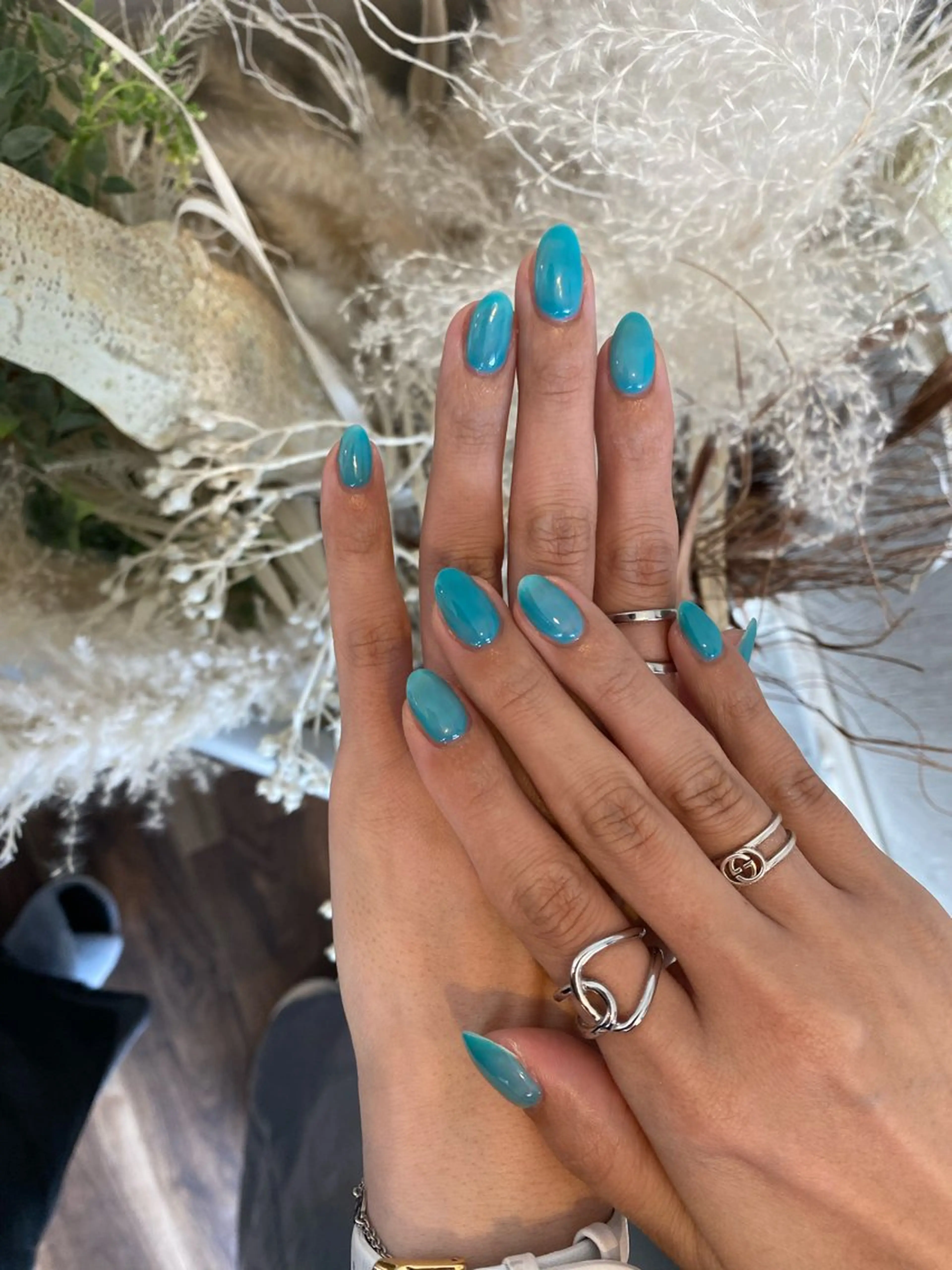 ネイル ワンカラーネイル Twin Eight  Nail&Eyelash（旧：Lumiere）所属・Miho.Nail TwinEightのネイルデザイン