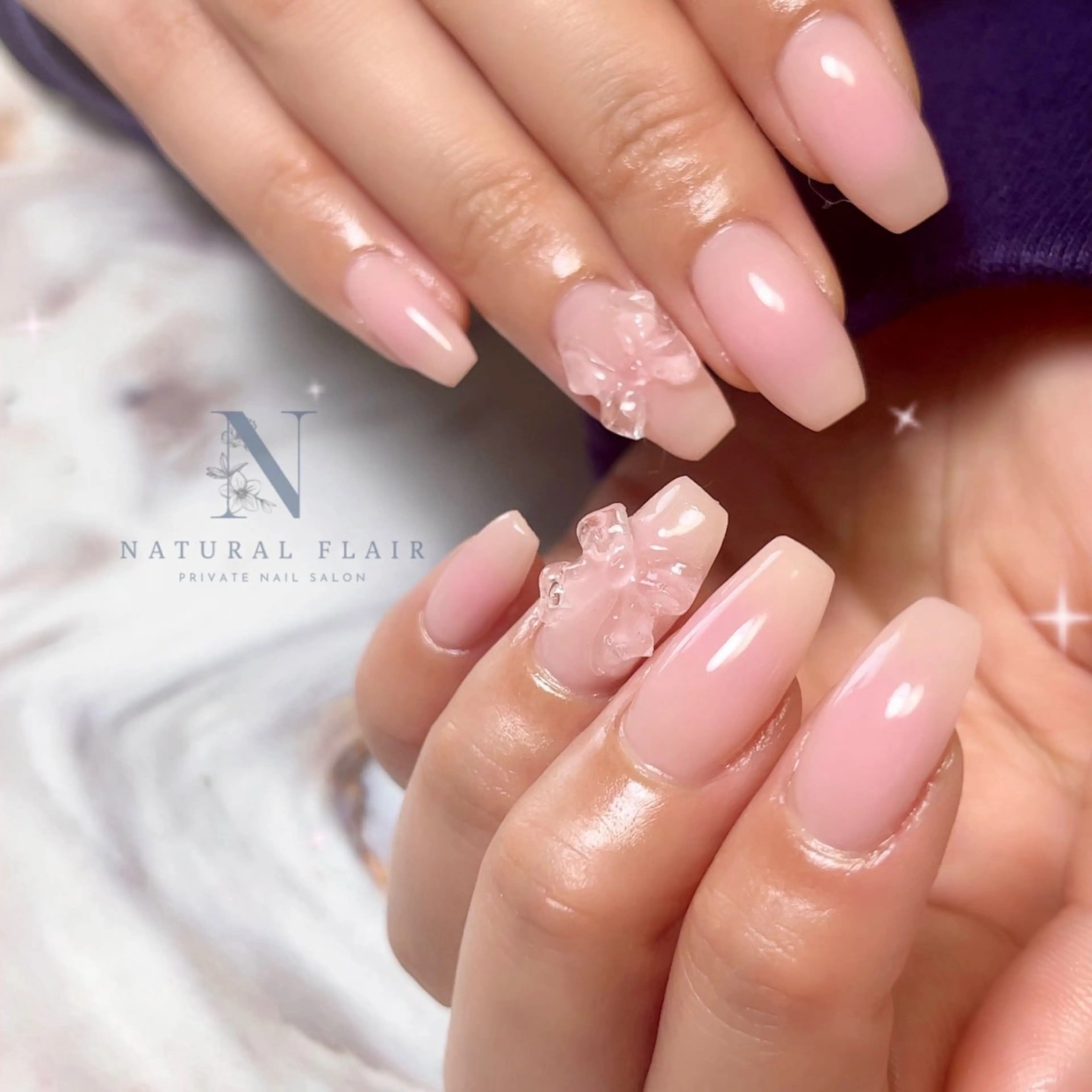 ネイル ハンドネイル natural flairのネイルデザイン