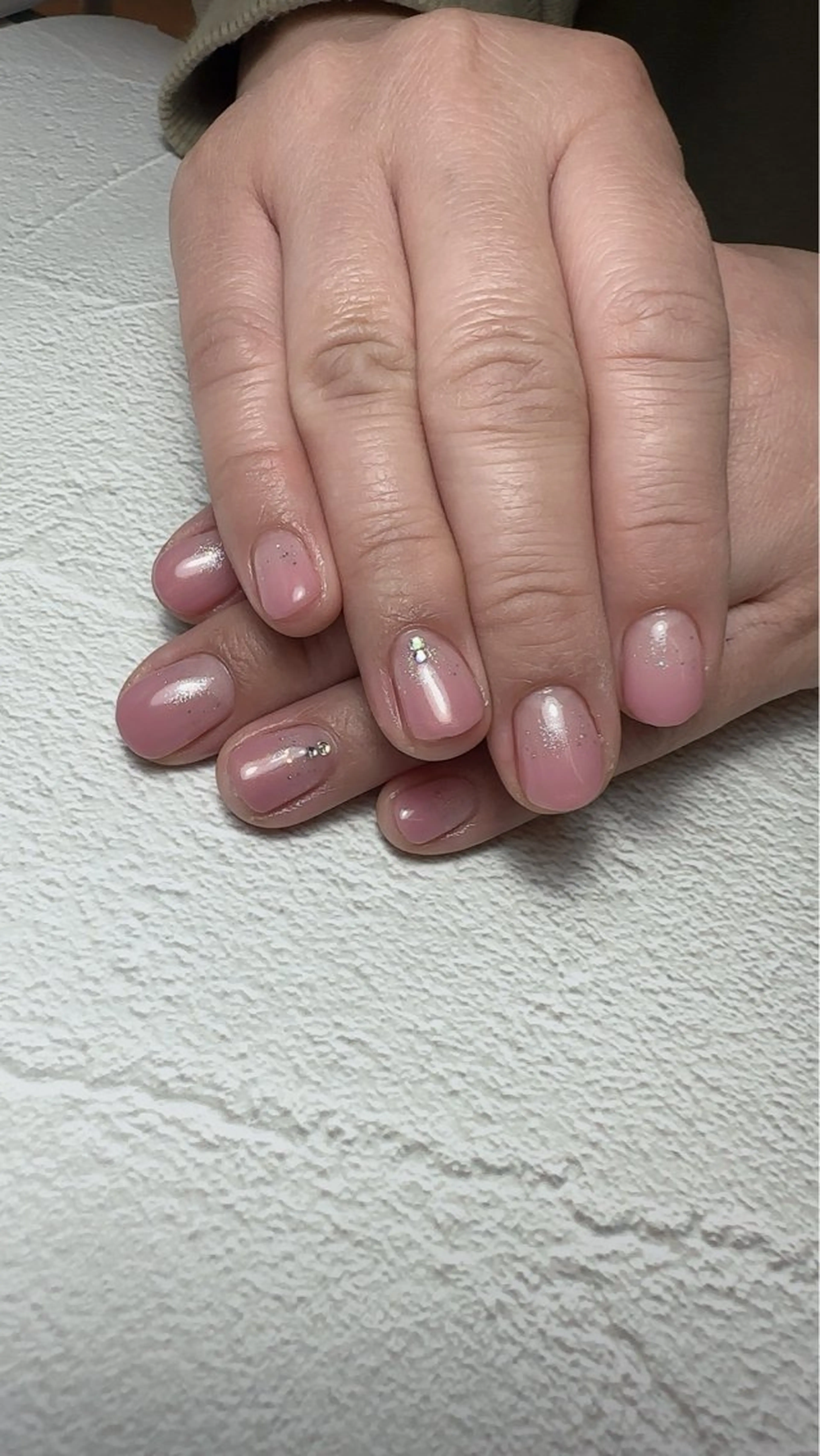 ネイル アートネイル ハート マグネットネイル 持ち込み ニュアンスネイル ハンドネイル nail salon    Mimiy..所属・Nailsalon Mimiy..♡のネイルデザイン