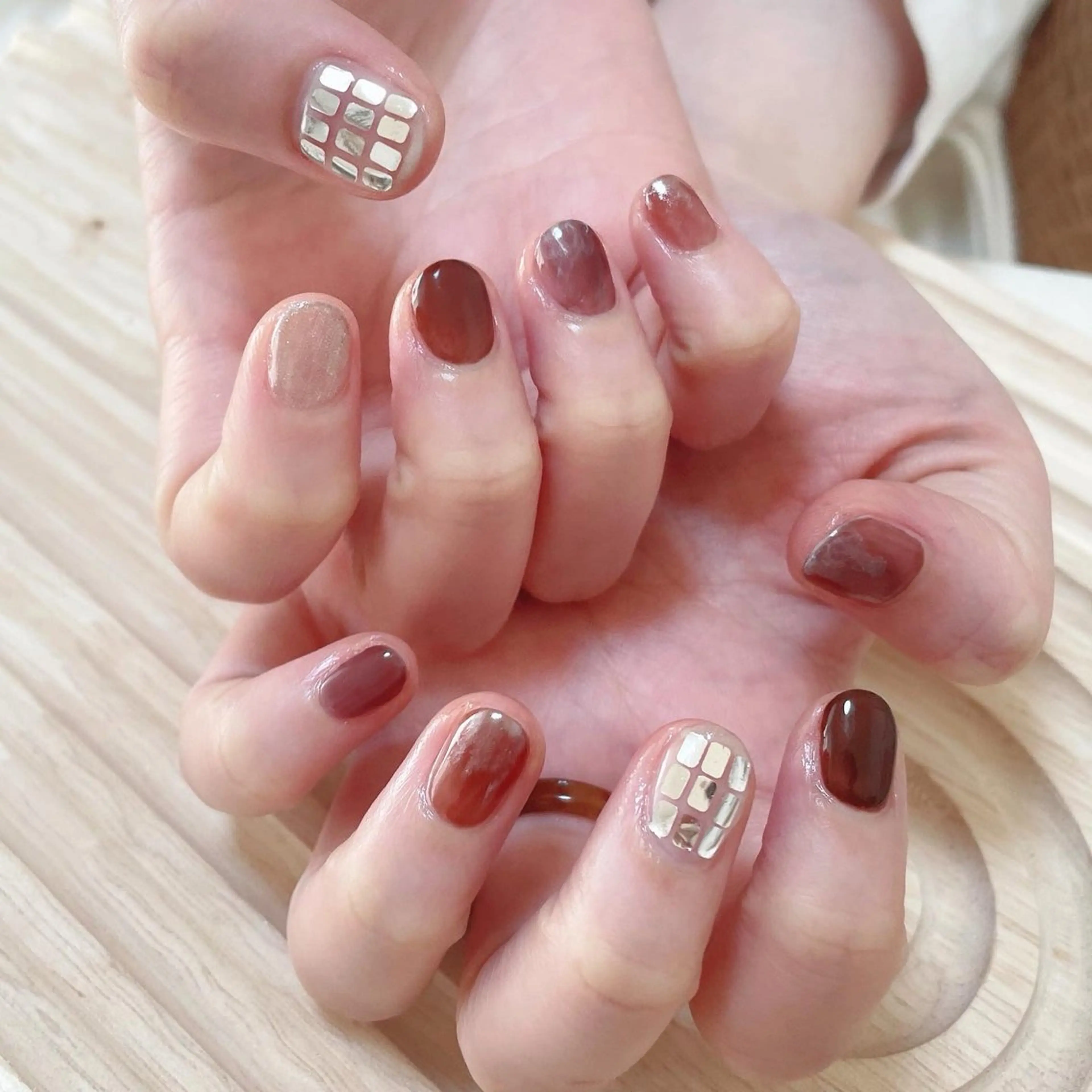 ネイル nailsalon mileのネイルデザイン