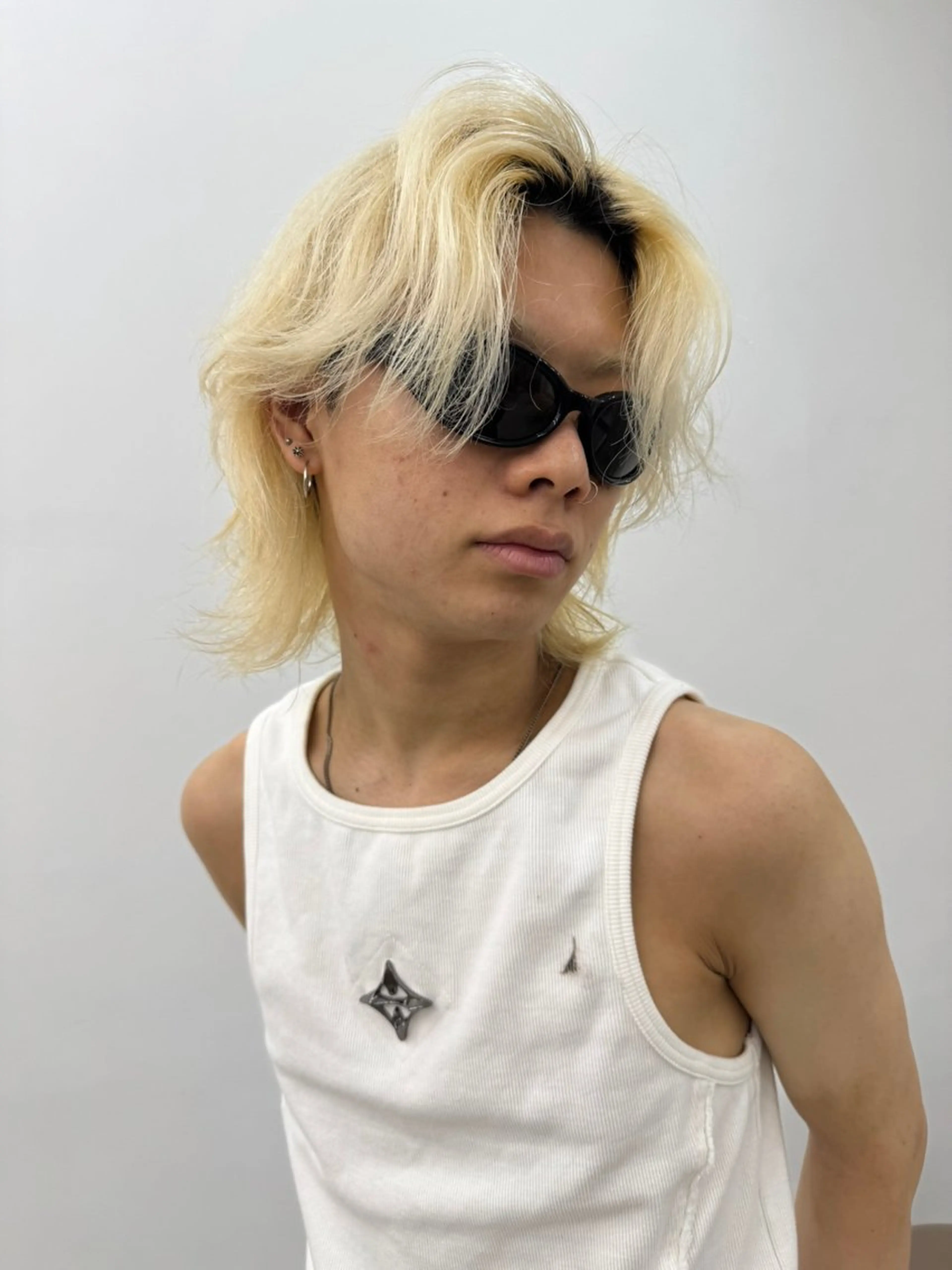ショート ヘッドスパ ｔa k k e ｙｕのヘアスタイル
