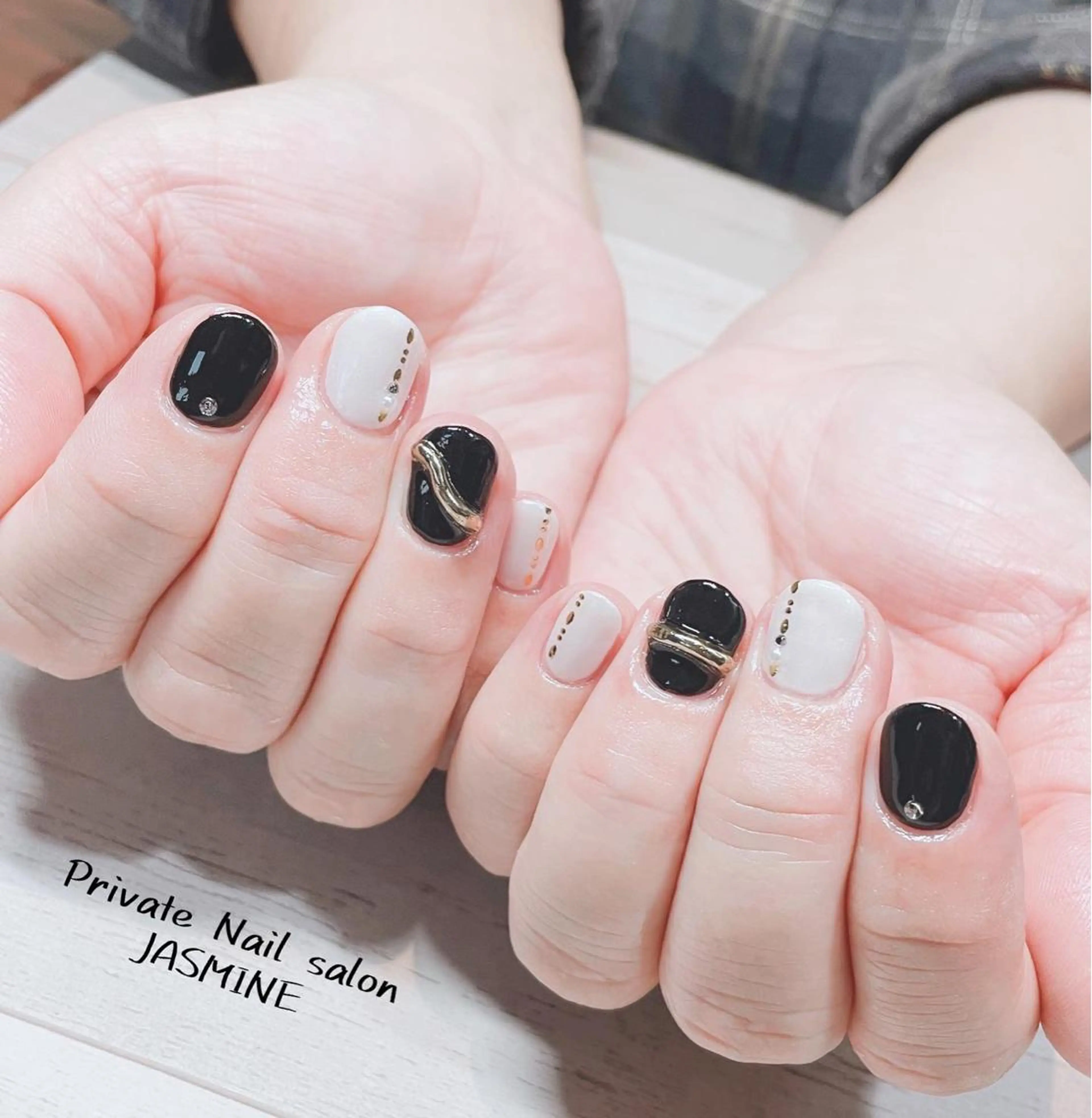 ネイル 冬ネイル クリスマス Nail salon JASMINEのネイルデザイン