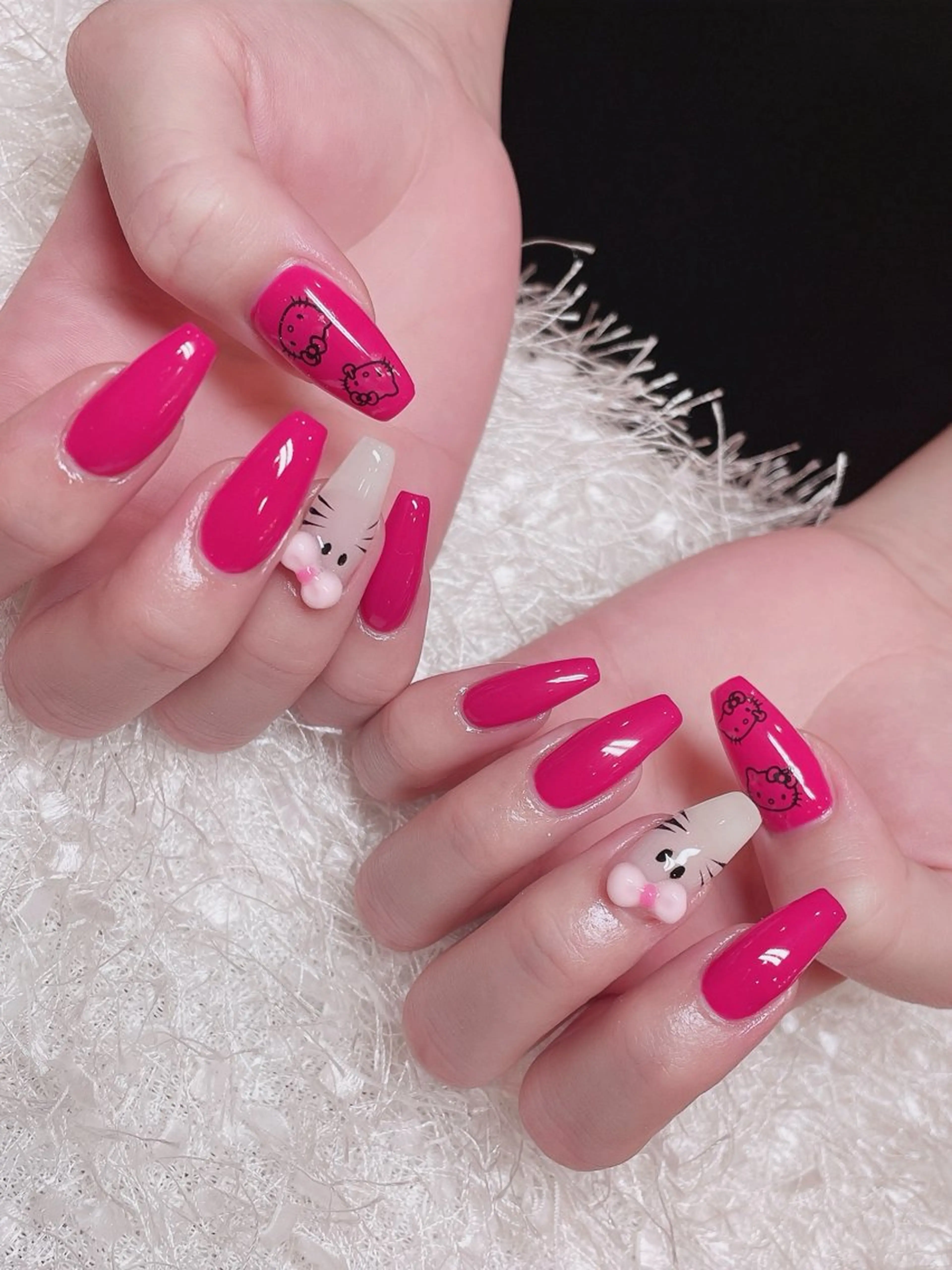 ネイル Le'a シズカのネイルデザイン