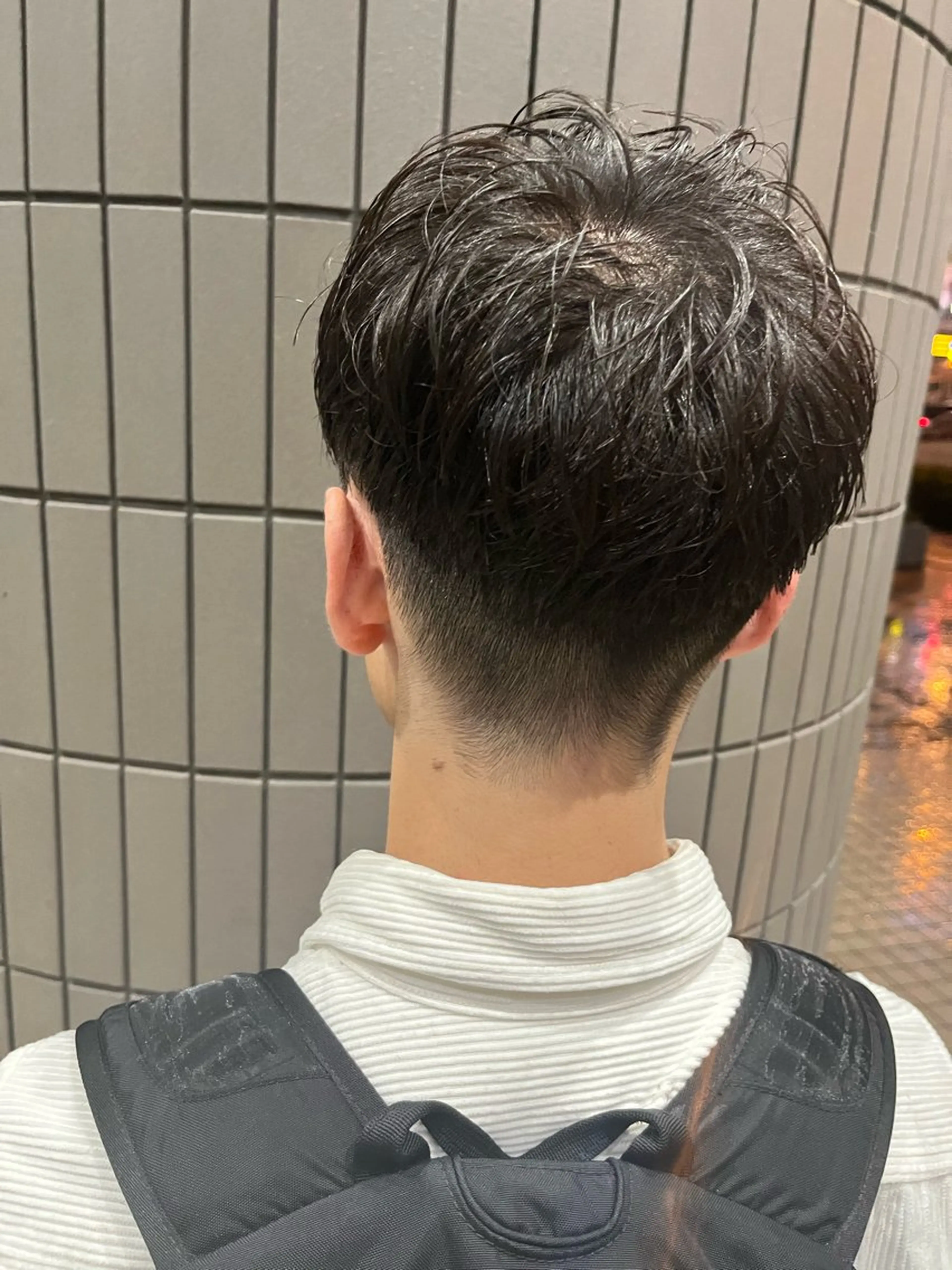 メンズ MODEK's阿倍野 HONOKAのヘアスタイル