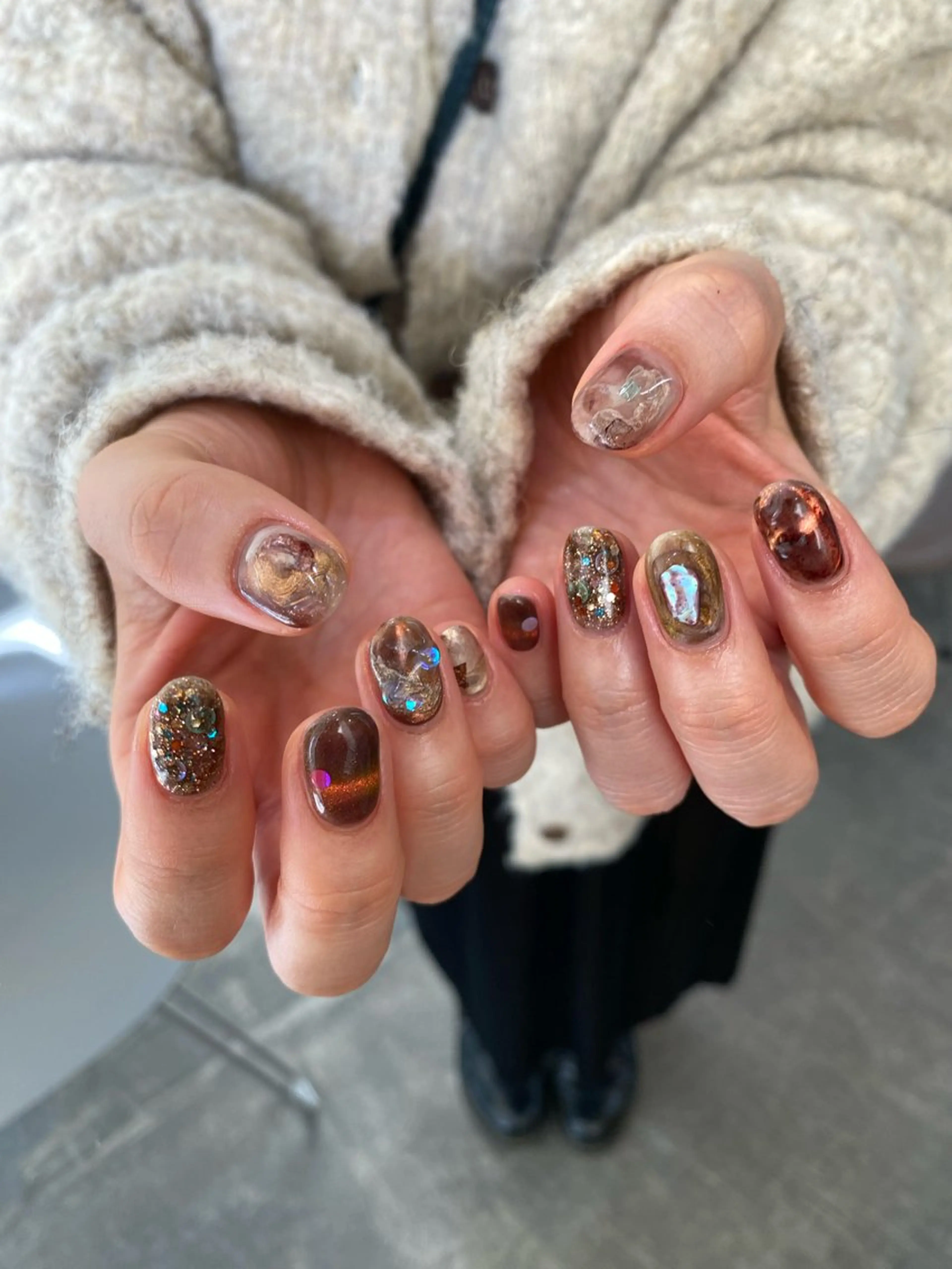 ネイル ハンドネイル nable.所属・望月 実莉のネイルデザイン
