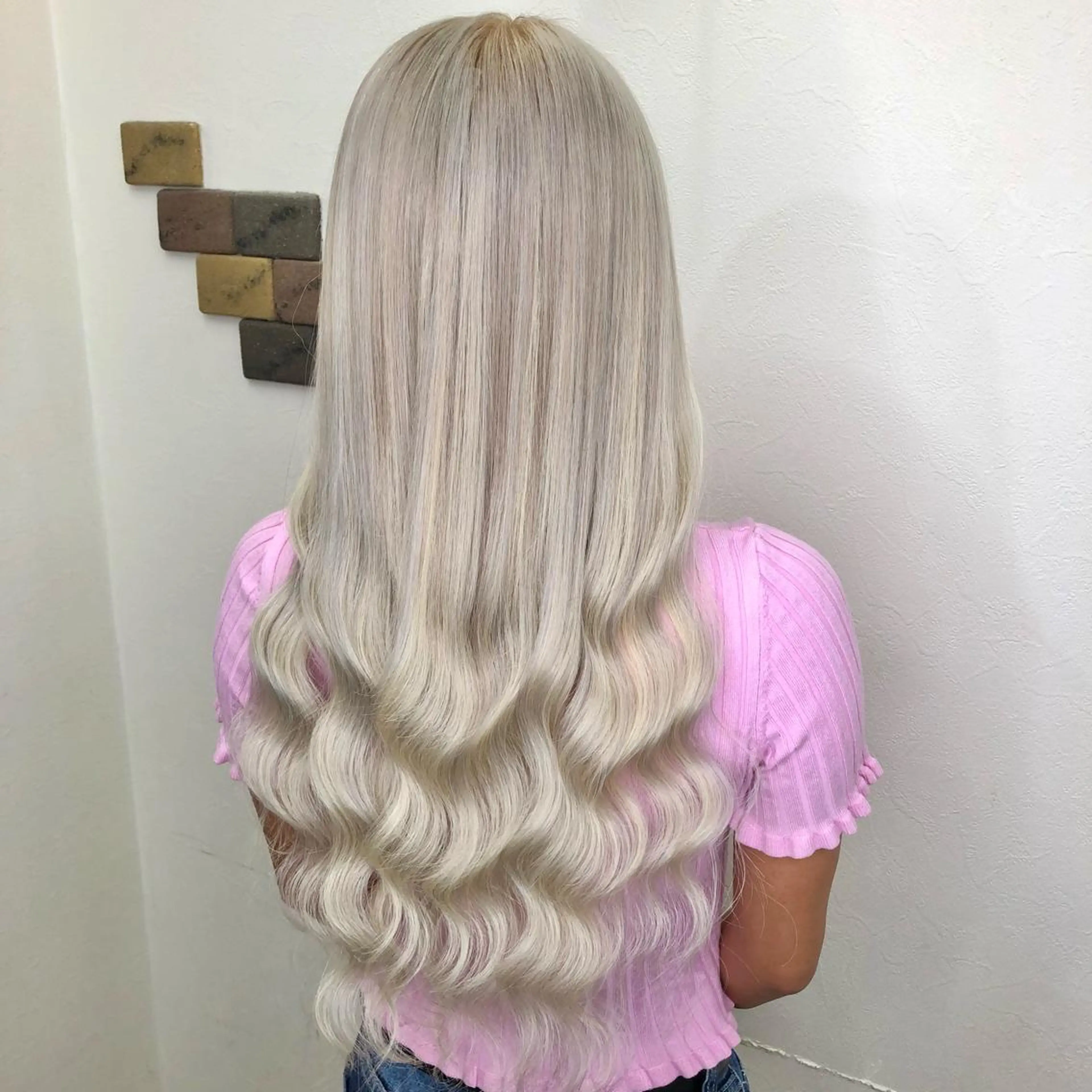 ロング カラー ヘアカラー トリートメント エクステ MAKO ❤️🔥NEXTのヘアスタイル