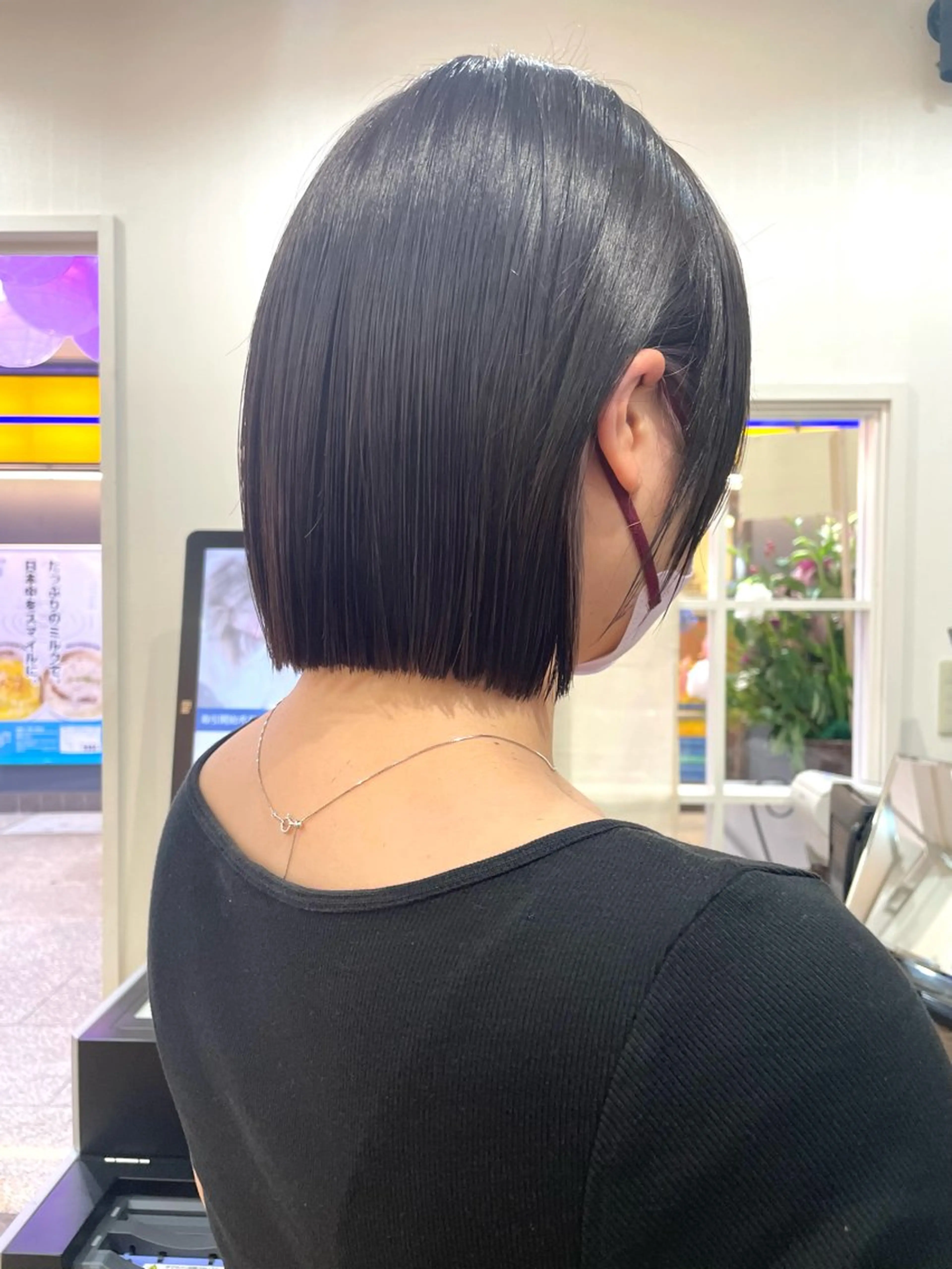 カラー 学生 ヘアカラー 🦋ショートカット モデル古橋紀輔🦋‪のヘアスタイル