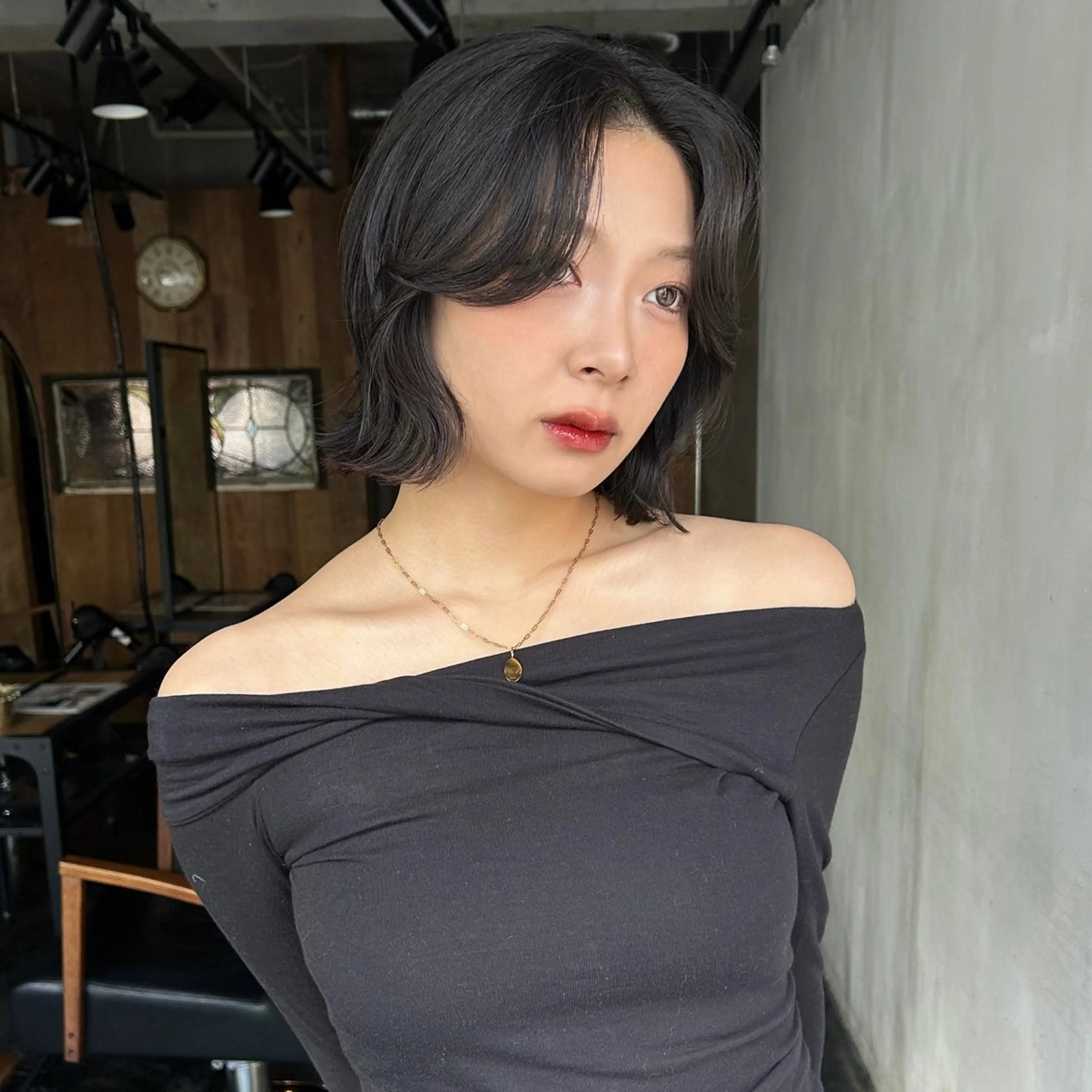 ショート レイヤー 👩🏻‍🦰Moeのヘアスタイル