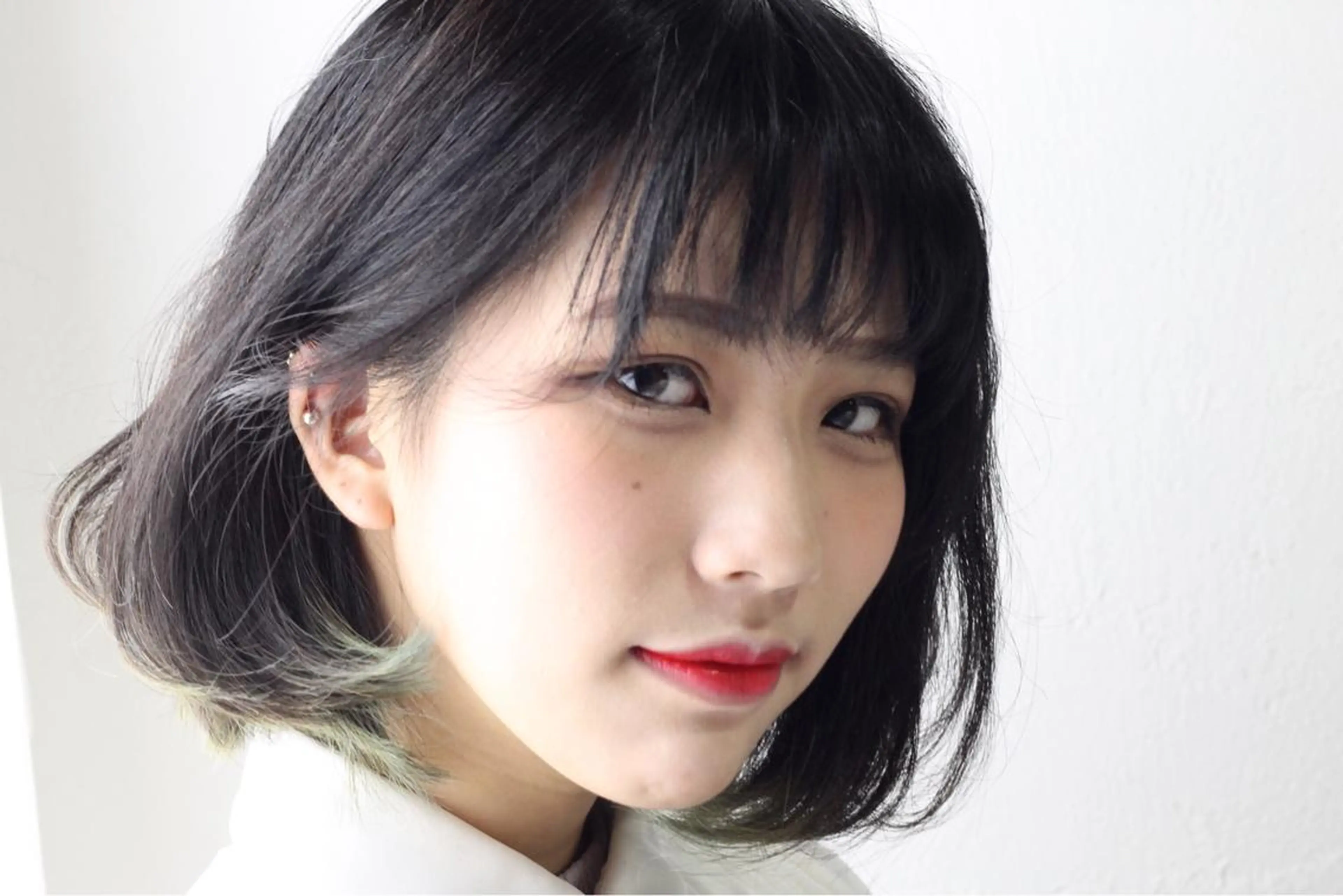 ショート カラー ボブ 💛丁寧さNo.🥇 🧸片山智裕💛のヘアスタイル