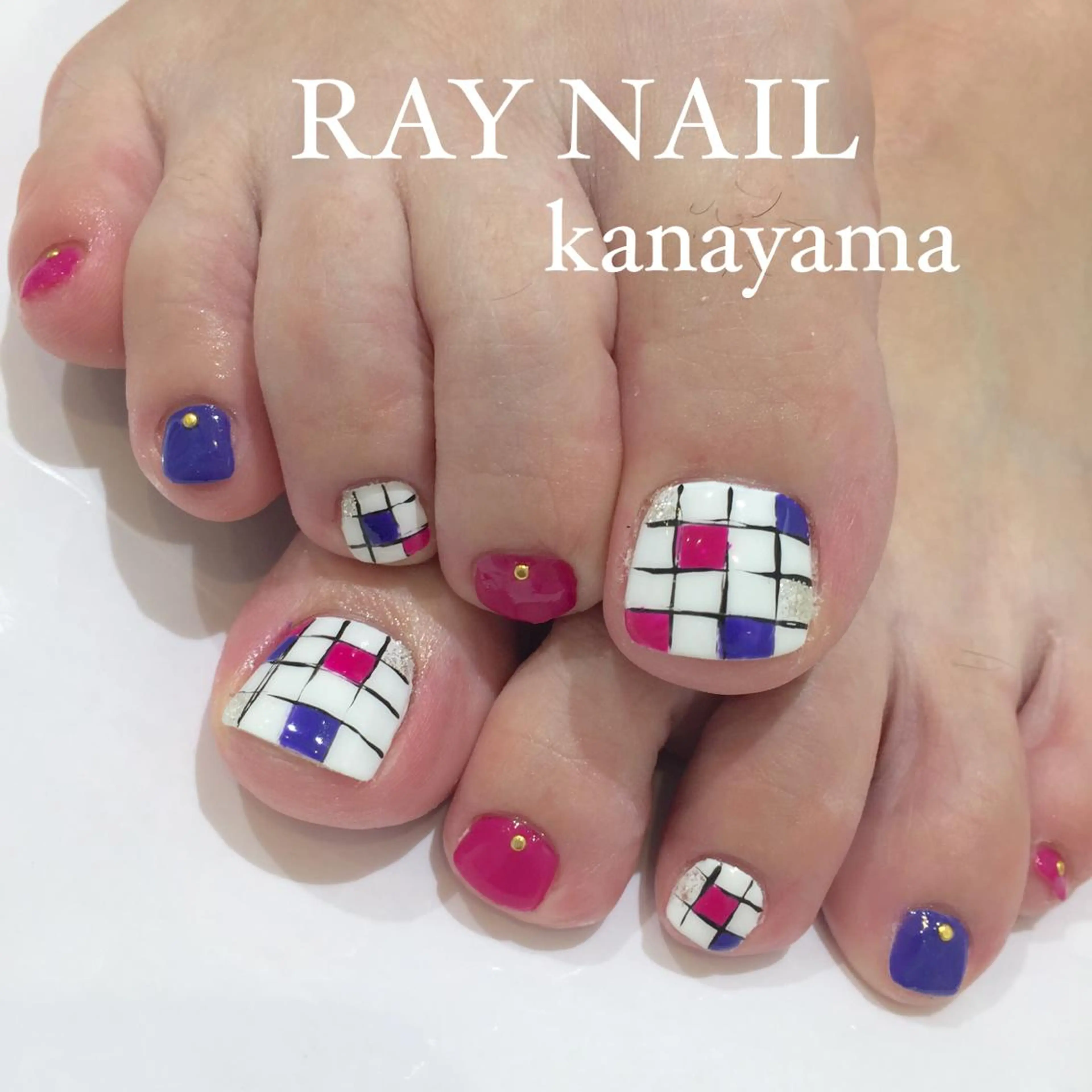 ネイル Arowa 伊田のネイルデザイン