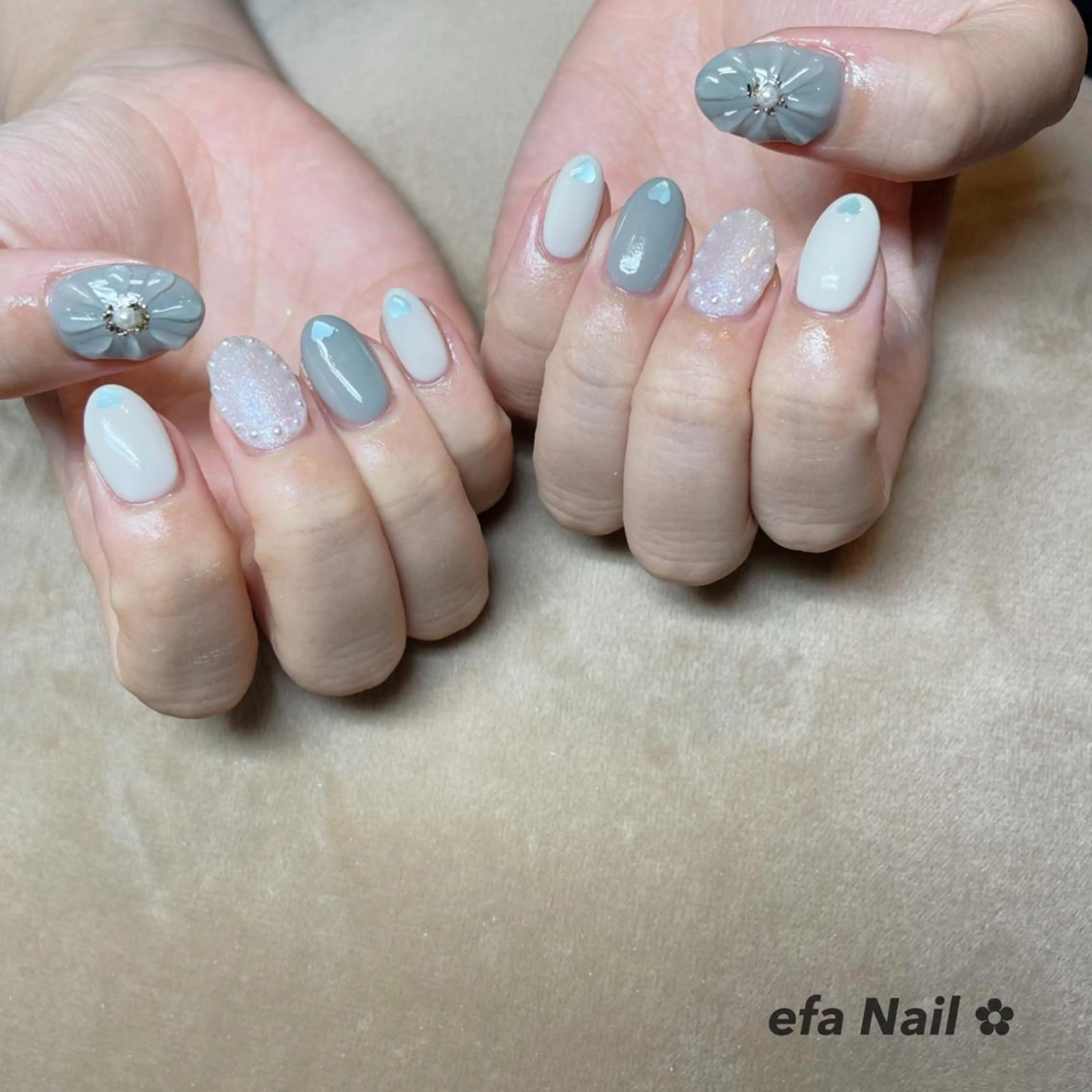 ネイル efa's  EyeNail-おもろまち-所属・efa Nail 🌺Okinawaのネイルデザイン