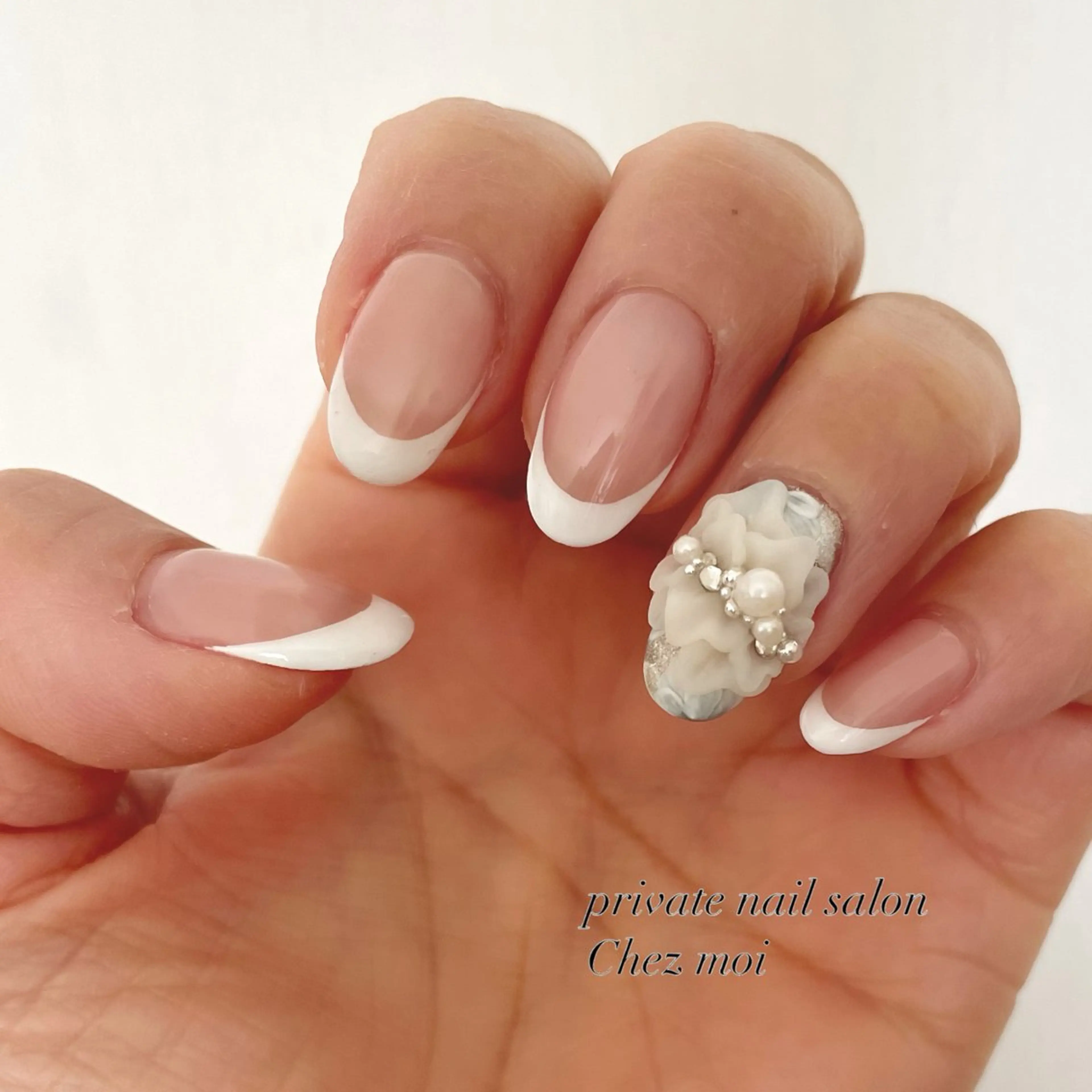 ネイル フラワーネイル KOMINE TOMOKOのネイルデザイン