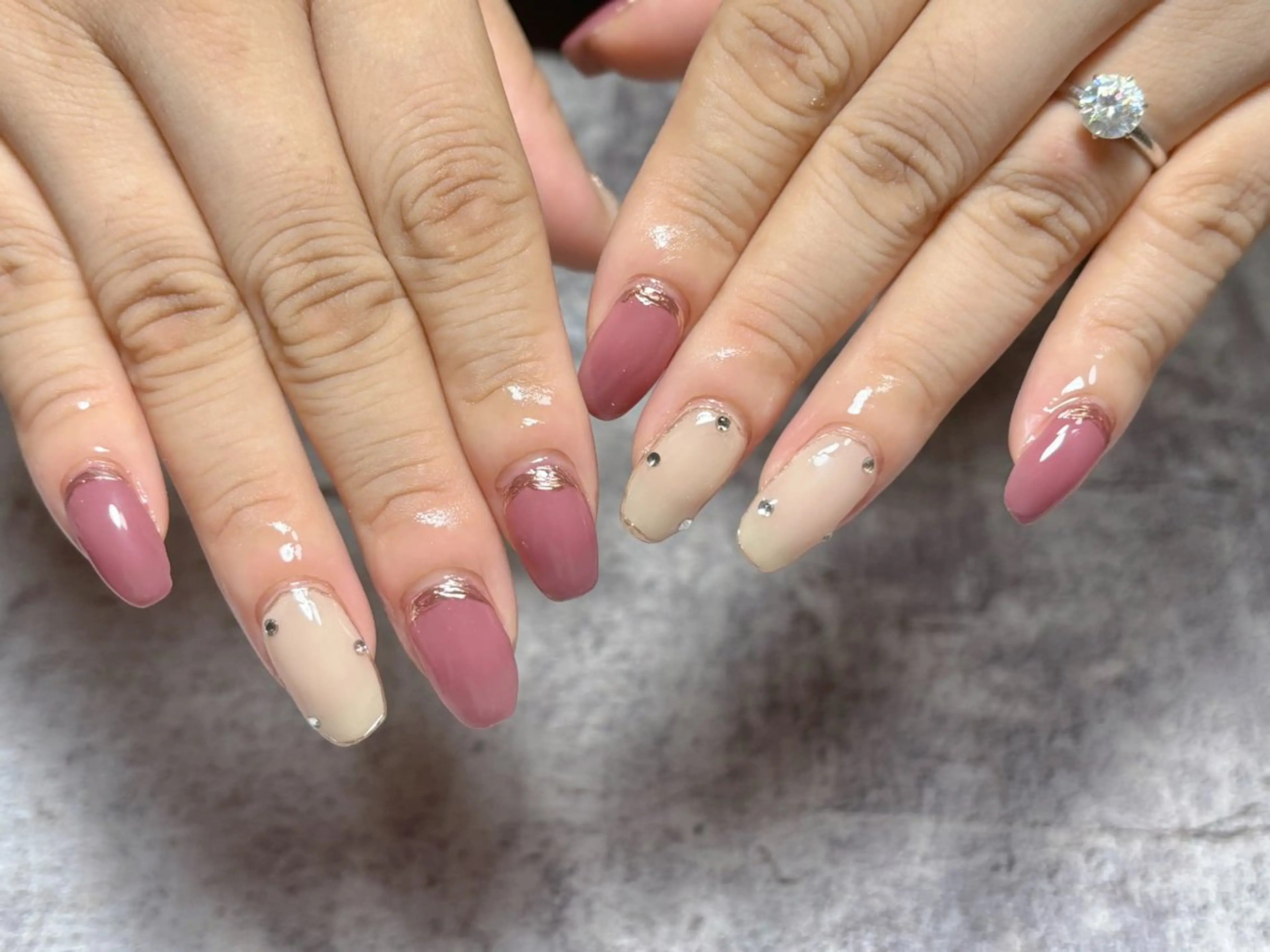 ネイル misaki nailのネイルデザイン