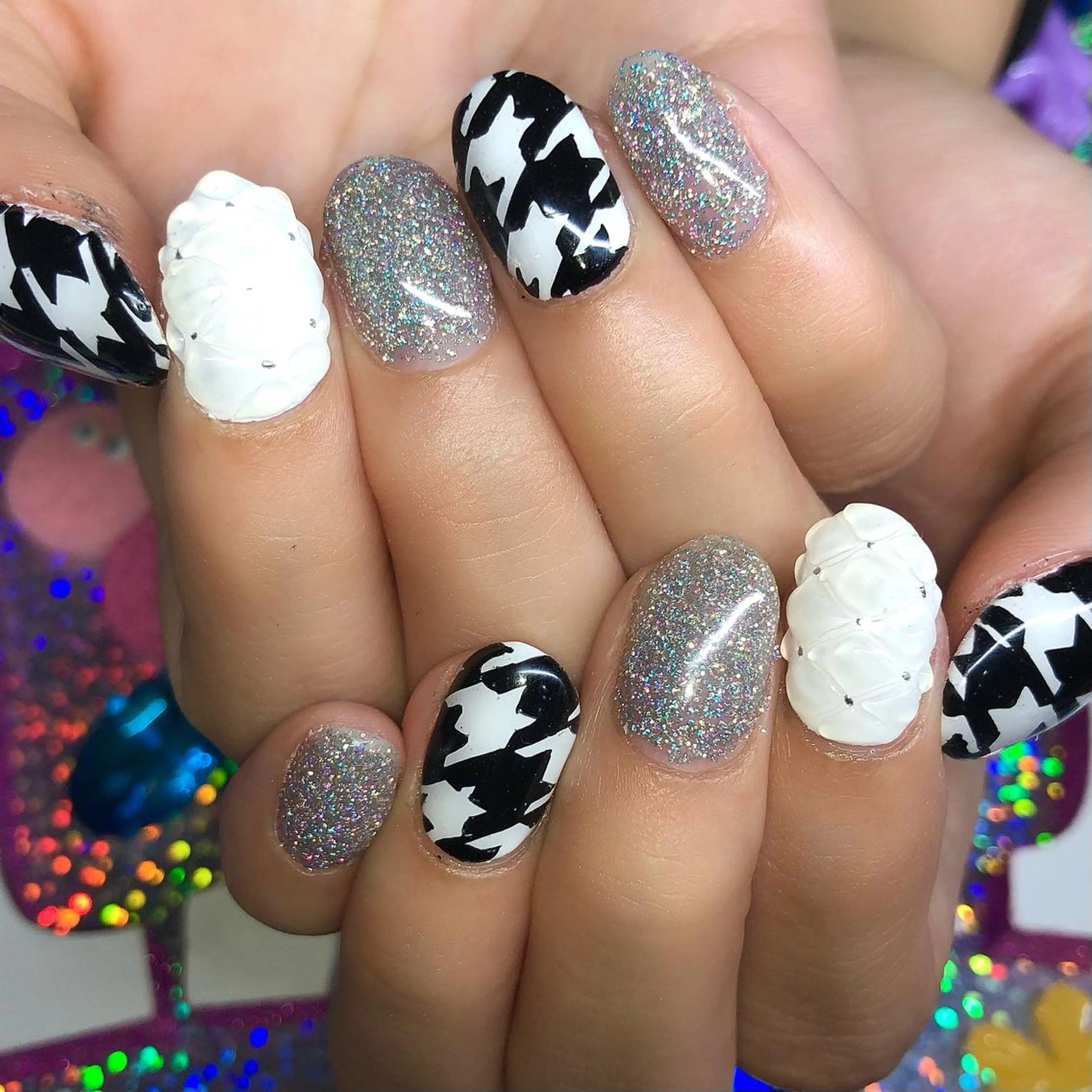 ネイル 持ち込み ハンドネイル 【Yappy🌈】 💖P-tanaのネイルデザイン