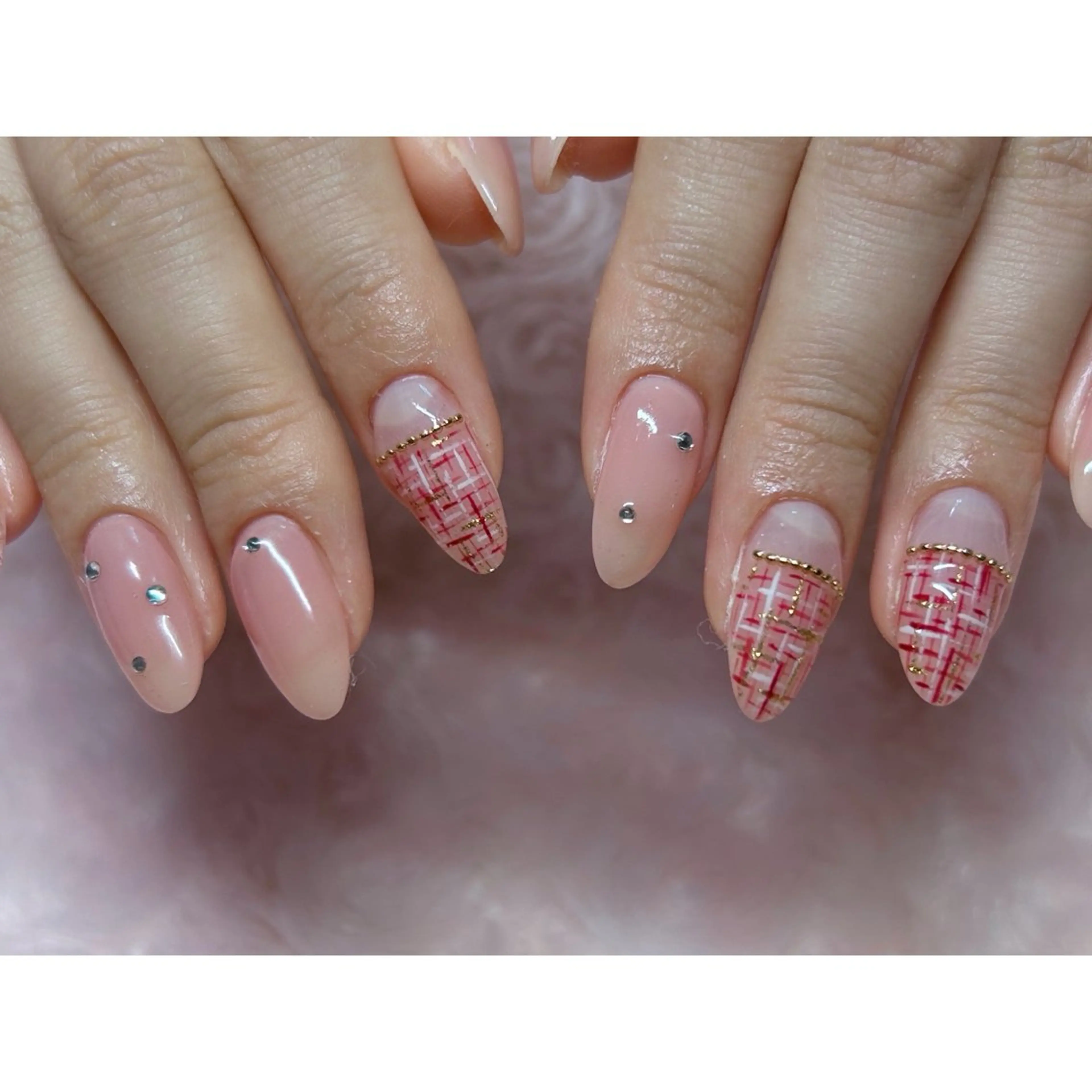 ネイル ハンドネイル 横浜駅東口 🐬🫧 ｵｰﾀのネイルデザイン