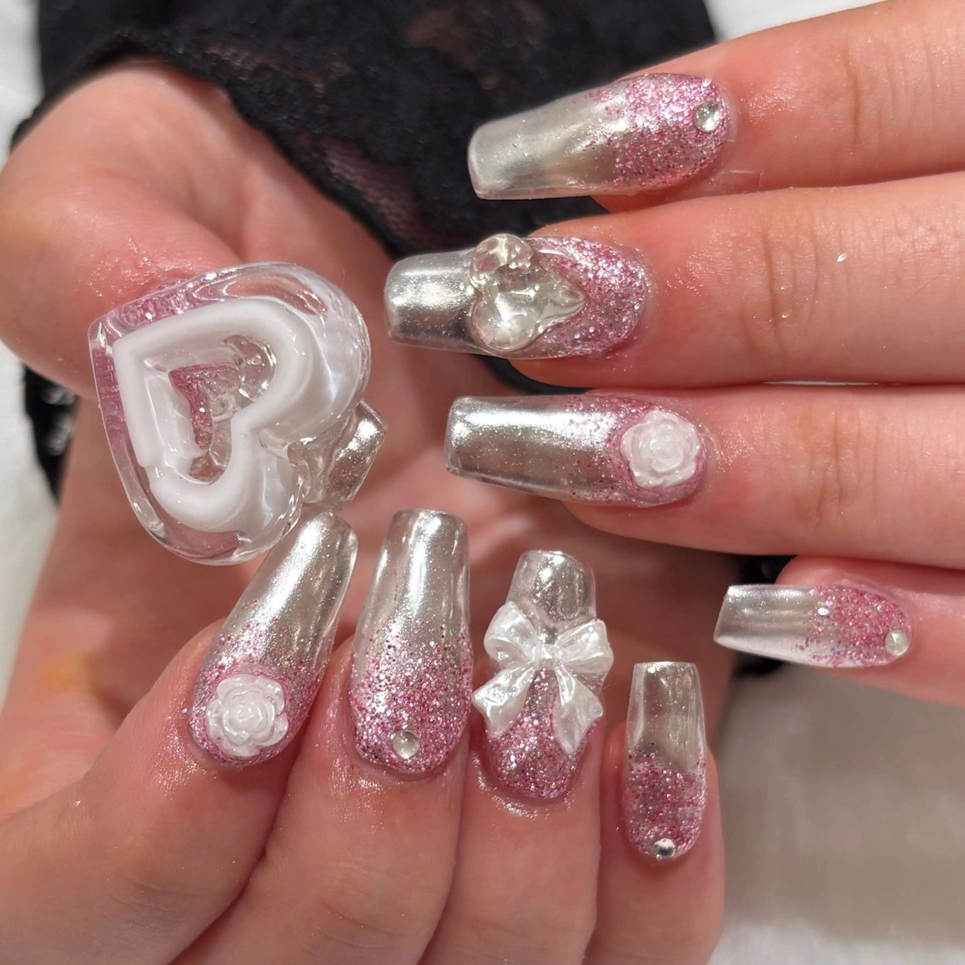 ネイル 👽個性派ネイル🎀 komachiのネイルデザイン