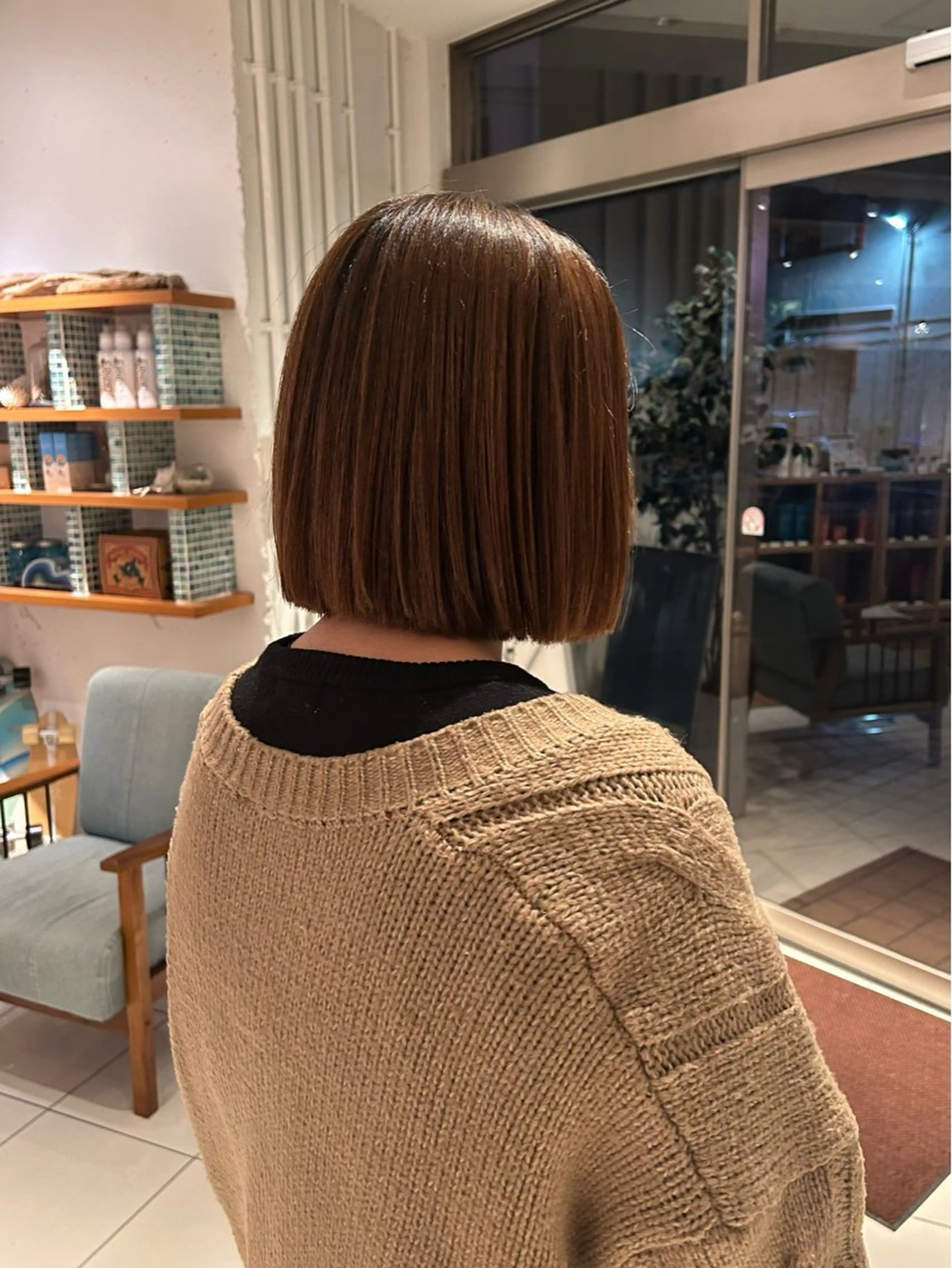 «女性限定» bob cut model 𖤣𖥧𖥣｡𖤣𖥧𖥣｡の写真