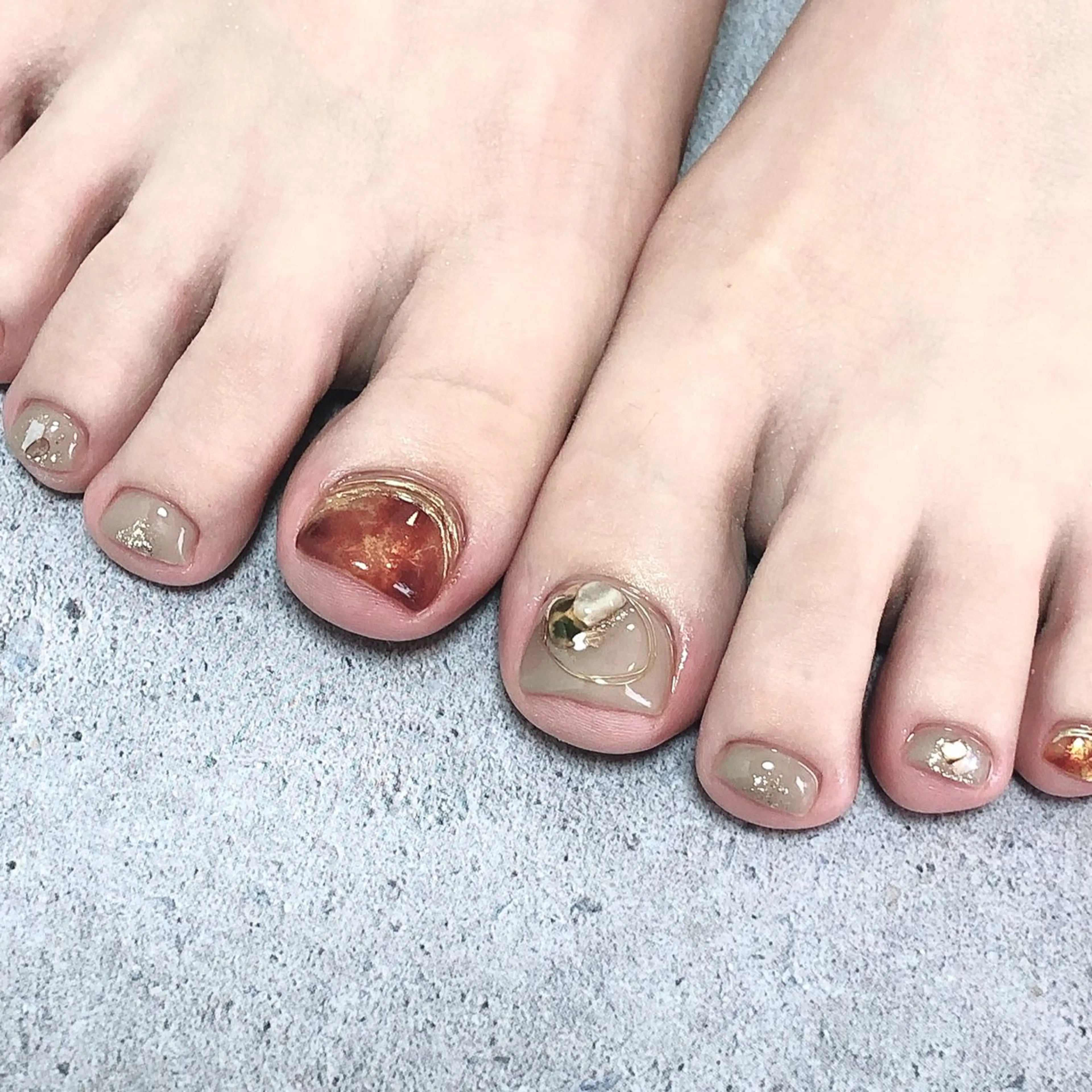 ネイル leanail natsuのネイルデザイン