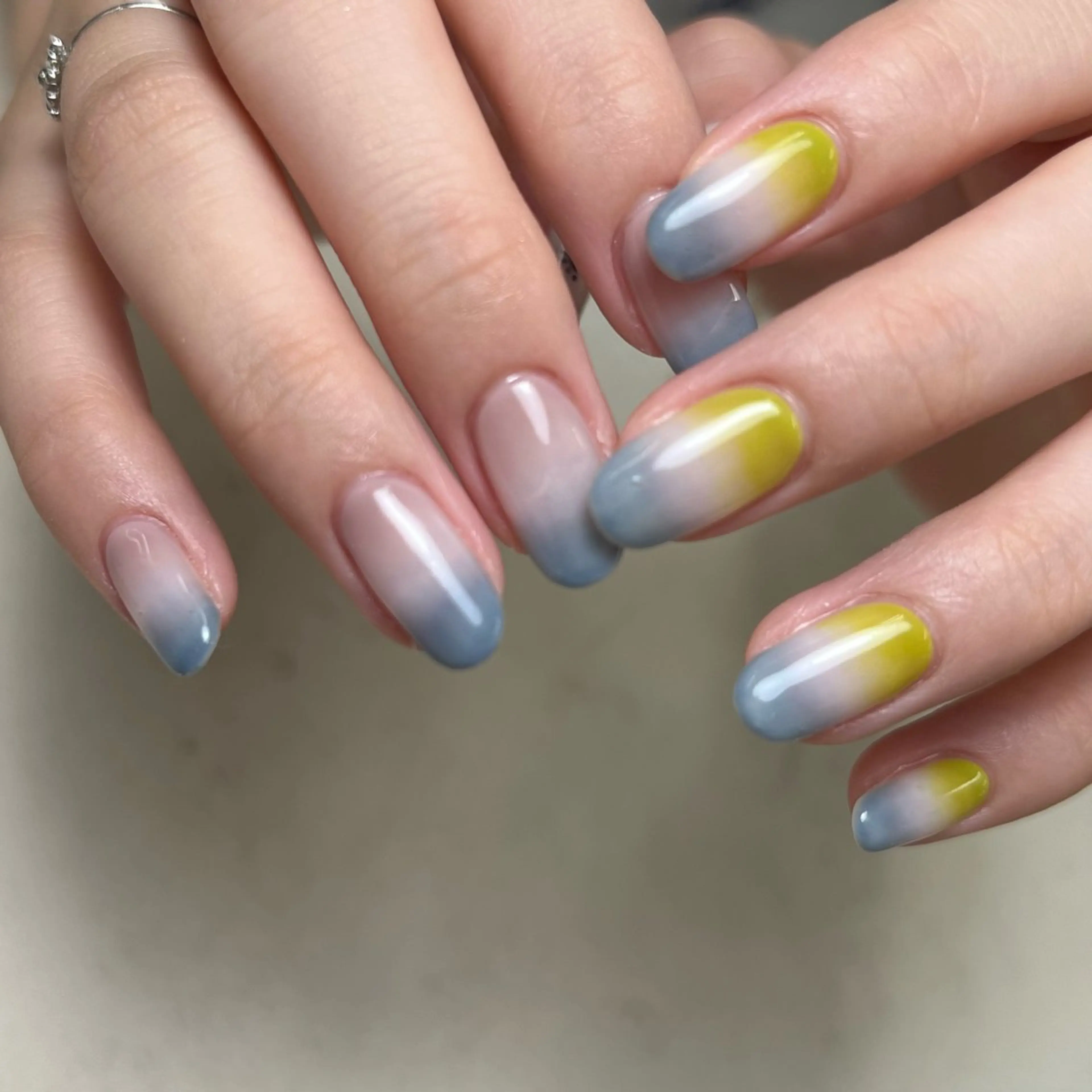 ネイル ハンドネイル nuás nailのネイルデザイン
