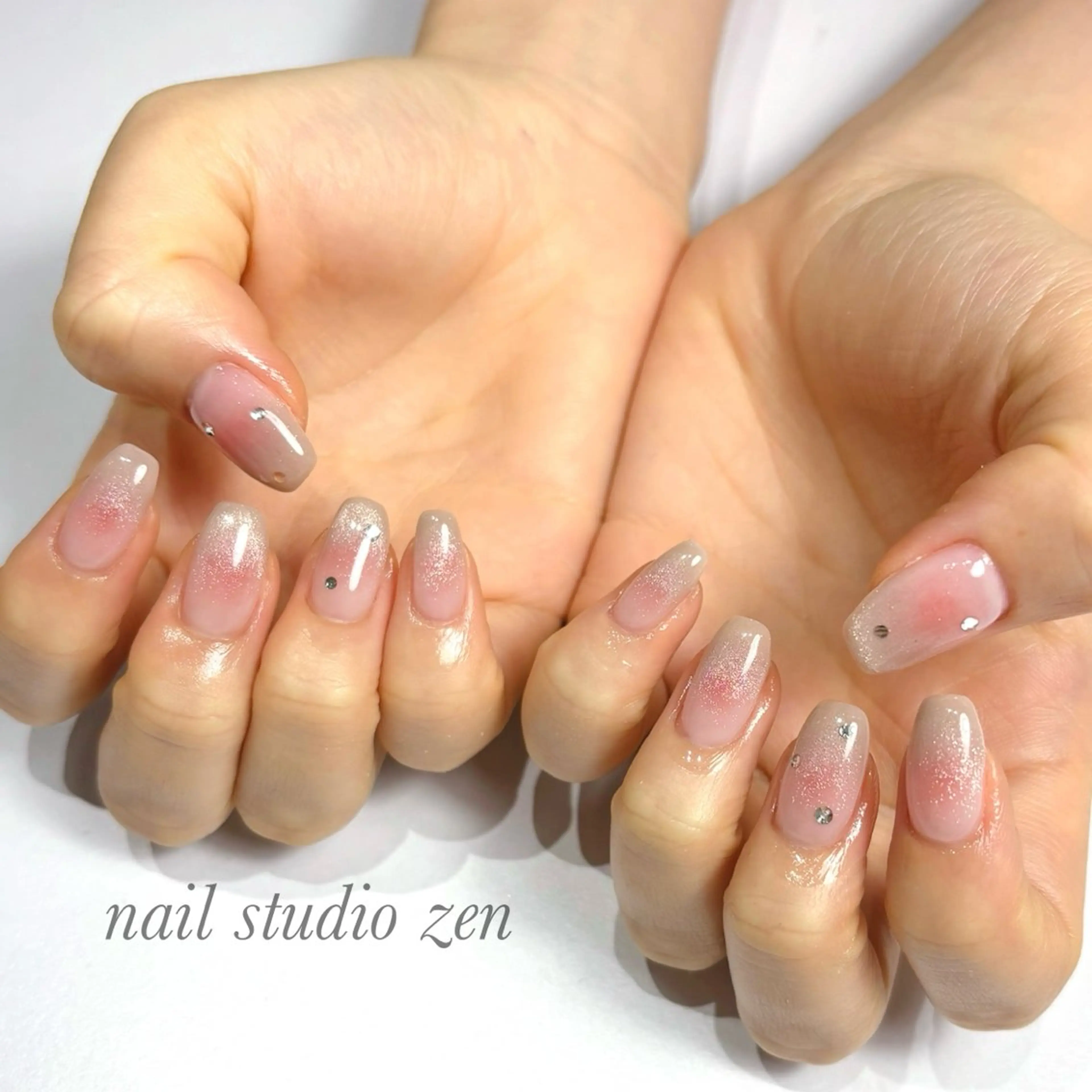 ネイル ハンドネイル nail Zen mikuのネイルデザイン
