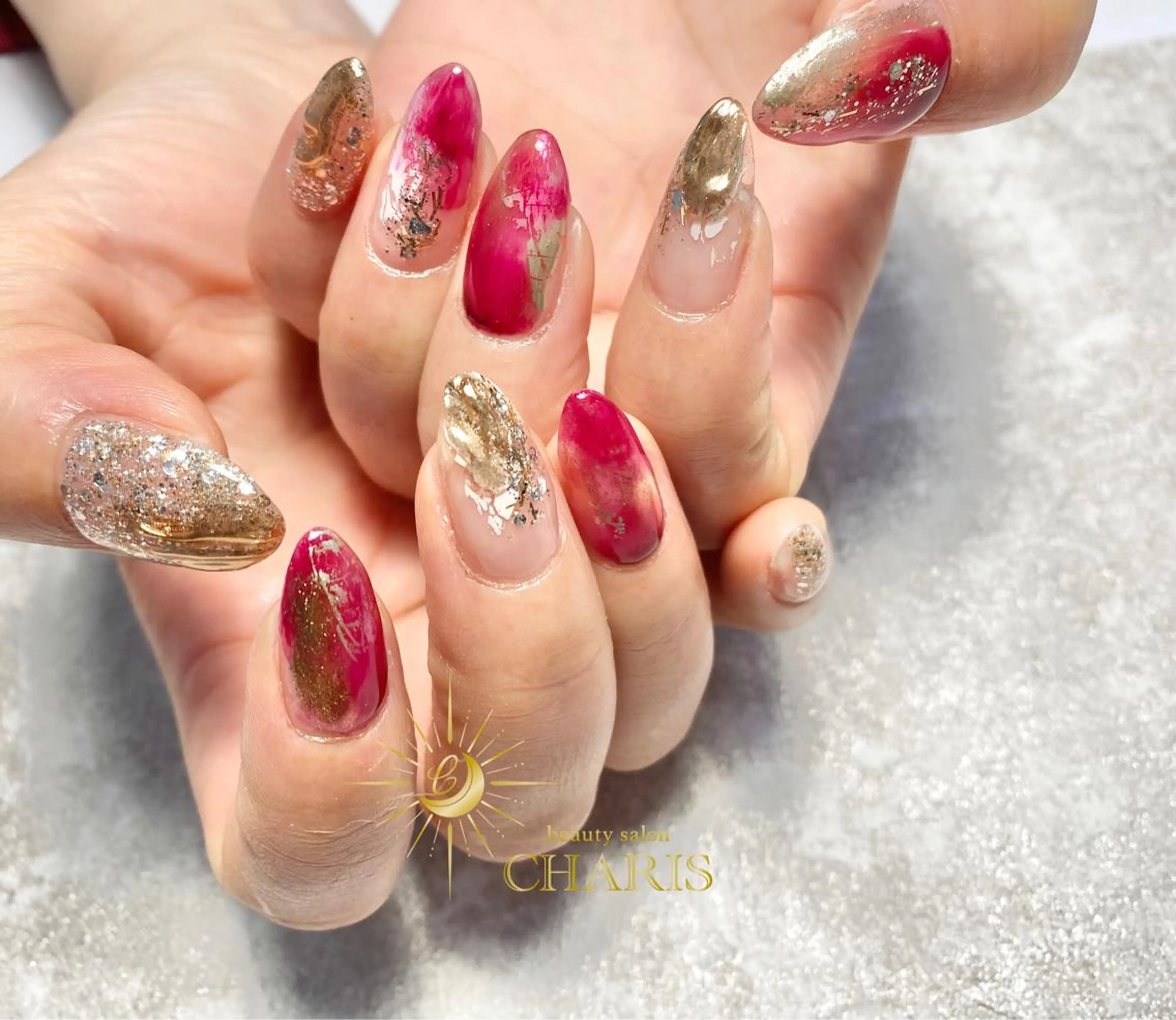 ネイル -ému-所属・salon -ému-のネイルデザイン