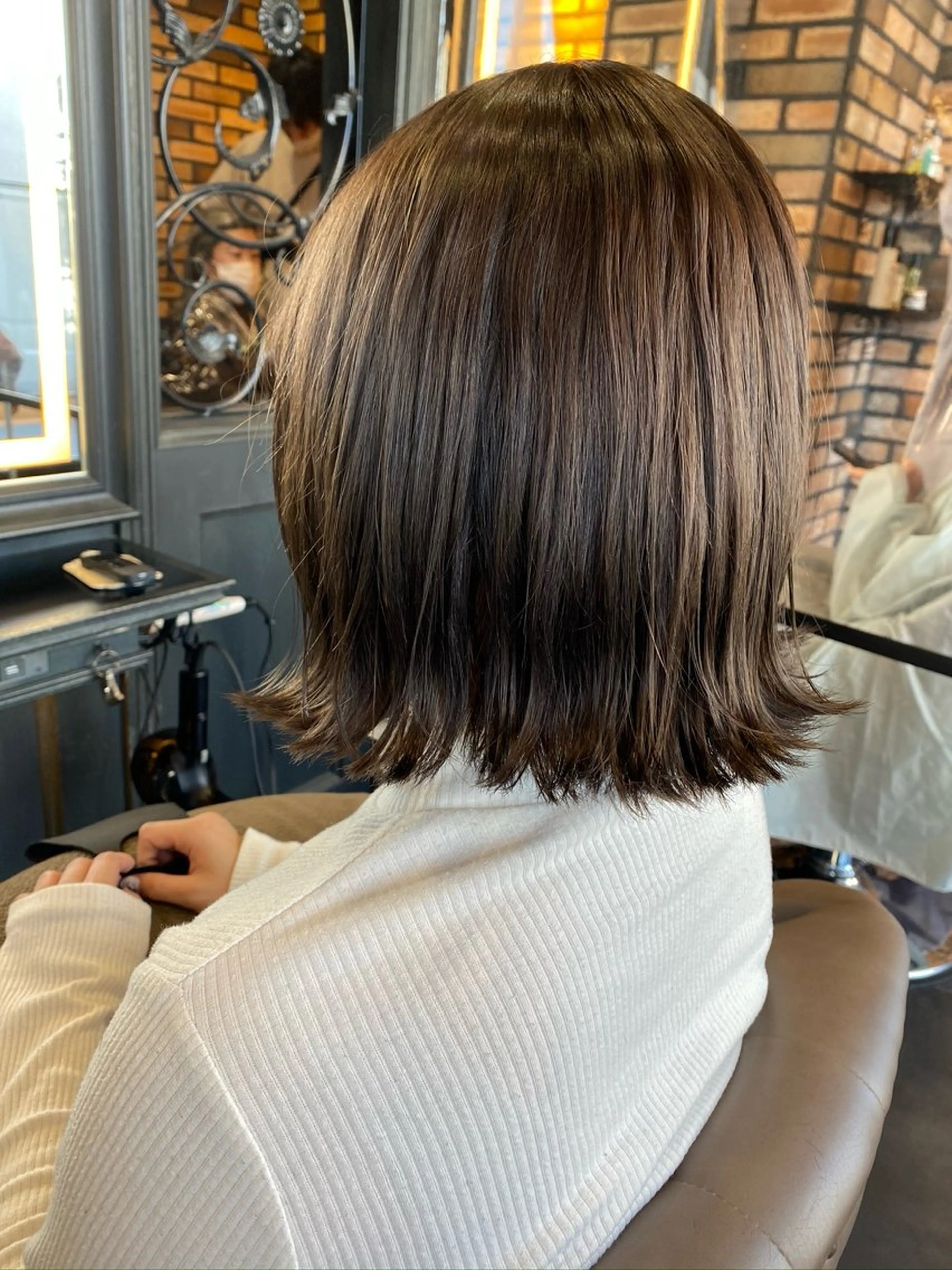 ショート カラー パーマ LUCIE 吉祥寺所属・✨顔周り✂️レイヤー /艶カラー得意🌈将のヘアスタイル