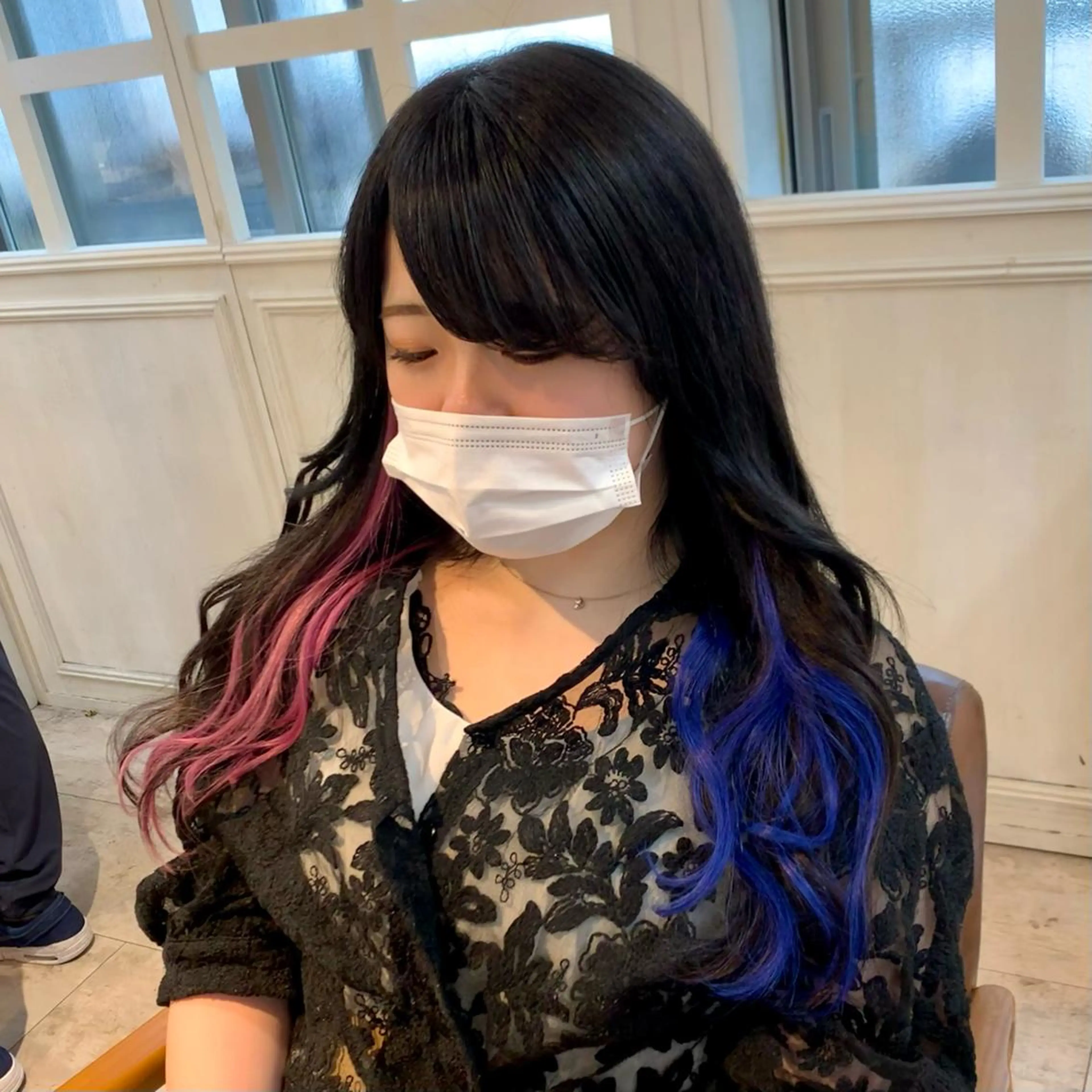 ショート カラー ヘアカラー エクステ ヘアセット エクステ/プル エクステKOICHIのヘアスタイル