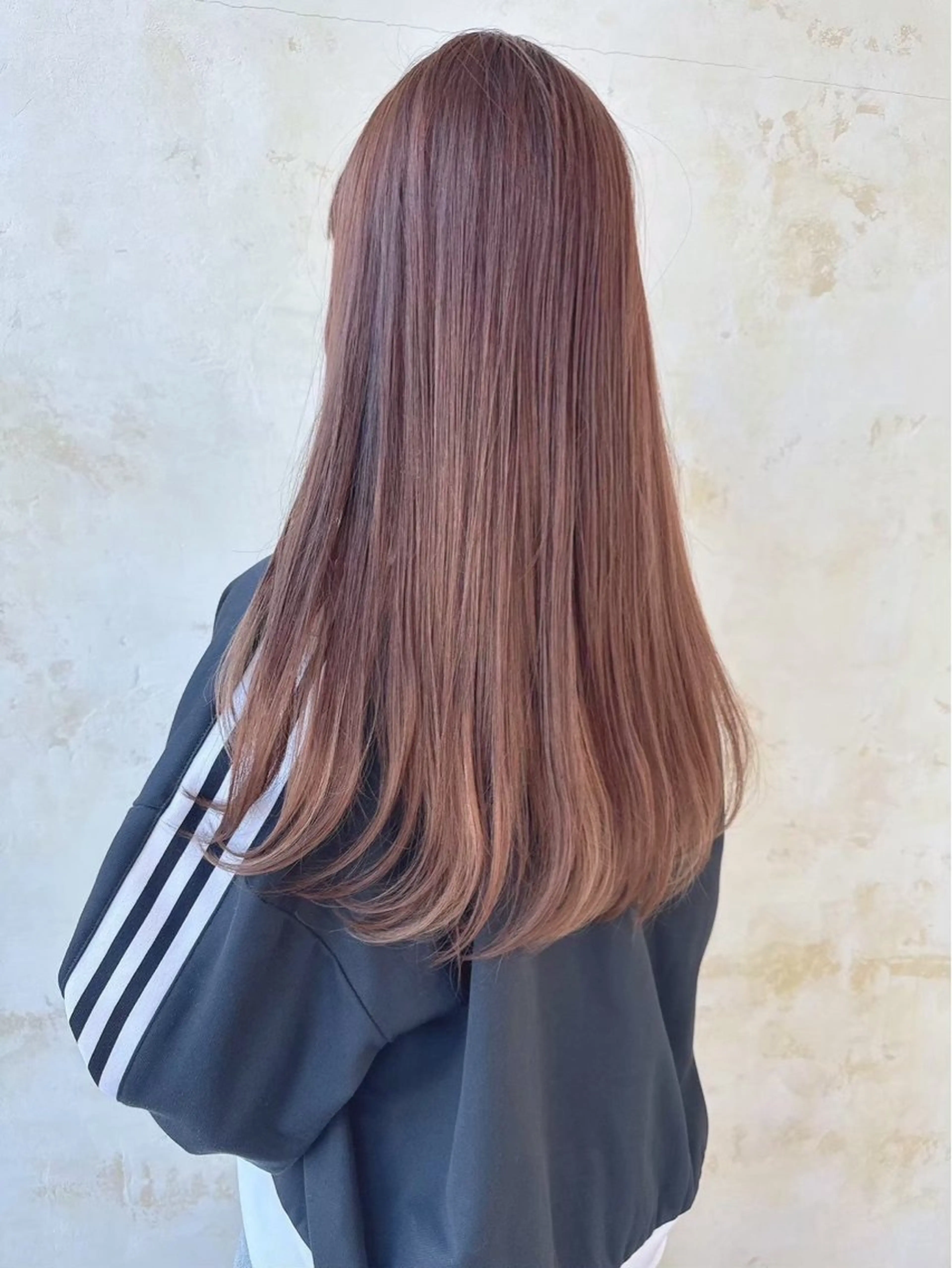 ロング カラー パーマ ヘアアレンジ attrait辻堂所属・むらかみ わかなのヘアスタイル