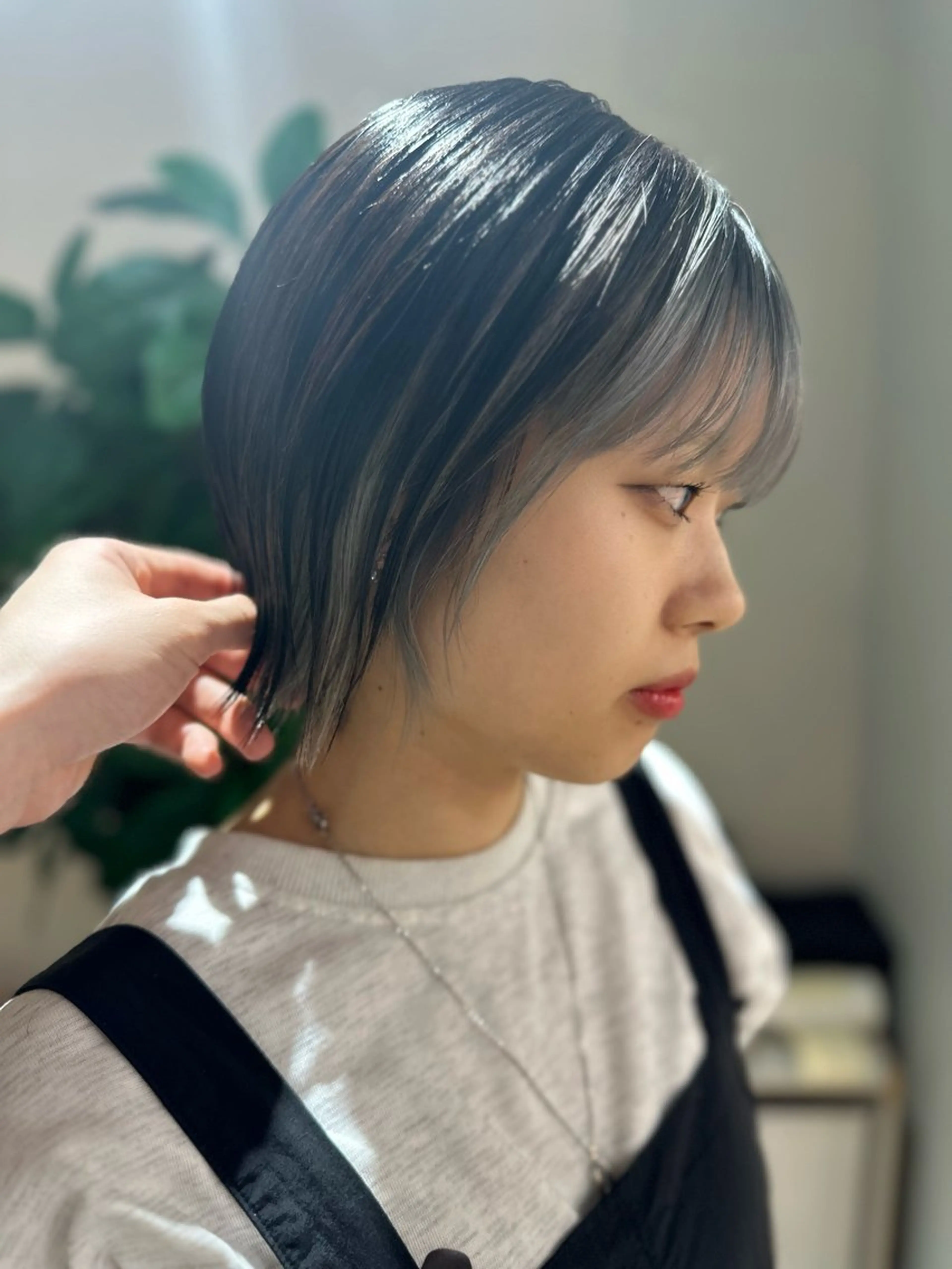ショート カラー ショートボブ ボブ ショートヘア カット ヘアカラー トリートメント KAKERU/ボブ/ ショート/パーマ🌱のヘアスタイル