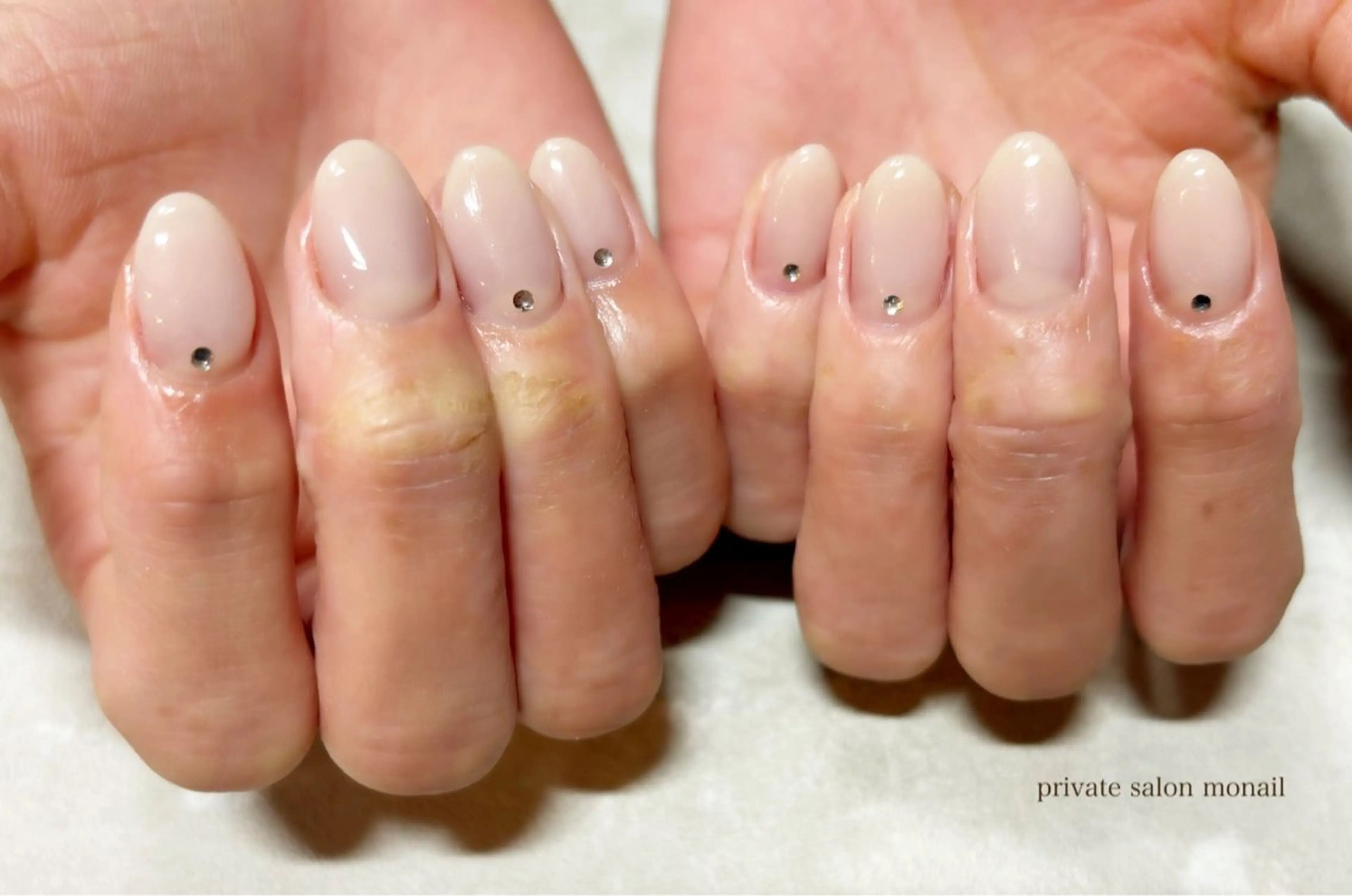 ネイル ハンドネイル private  nail monail所属・nail salon monailのネイルデザイン
