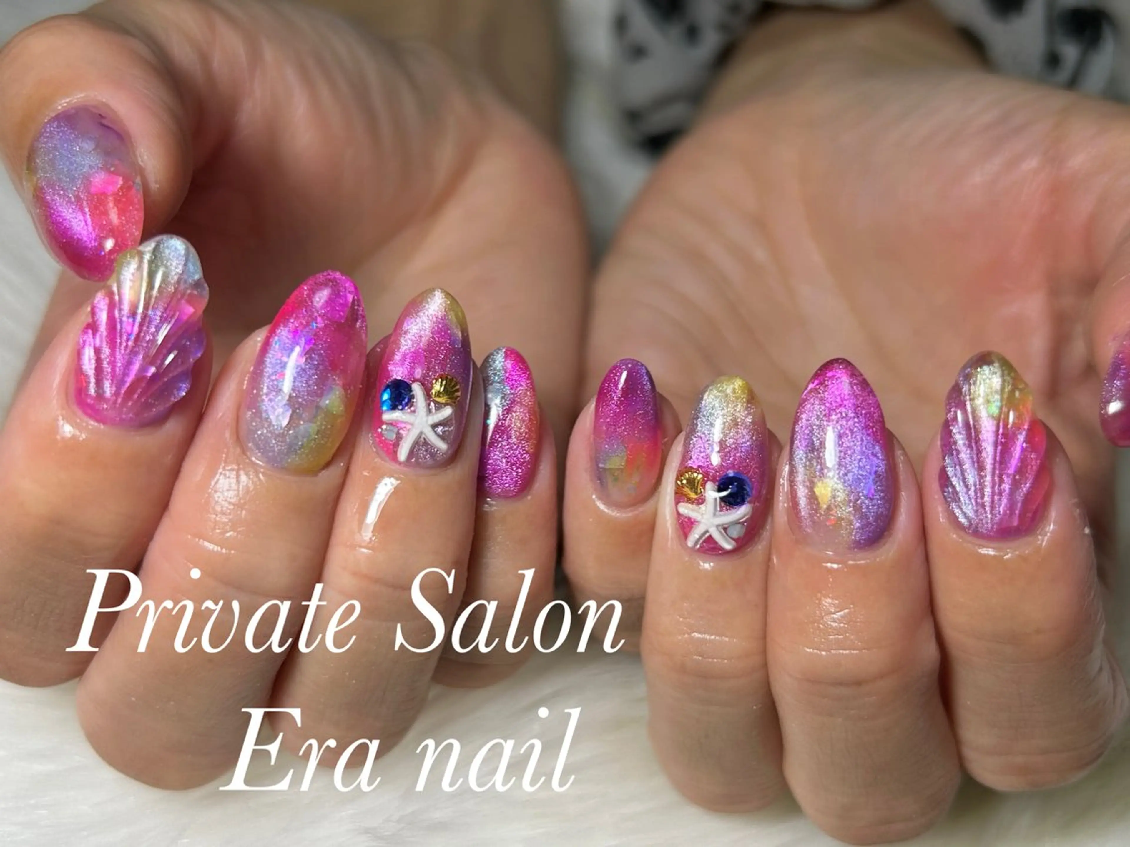 ネイル ハンドネイル Era nailのネイルデザイン